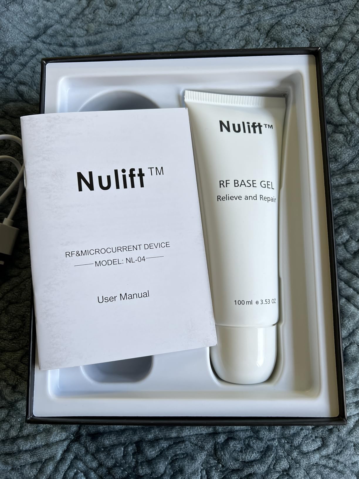 Face Beauty Device | 6 in 1 at Home Facial | RF Skin Tightening Device customer photo 1