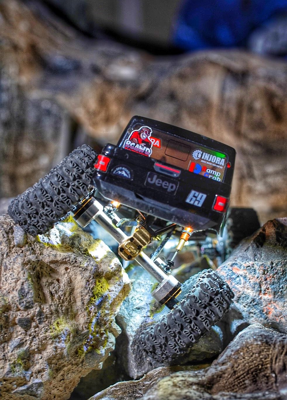 Axial SCX24 Jeep Gladiator RC Truck, Black, AXI00005V2T5 customer photo 1