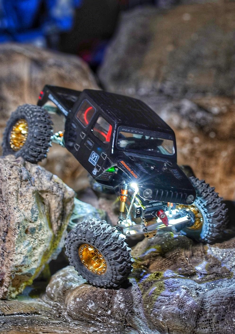 Axial SCX24 Jeep Gladiator RC Truck, Black, AXI00005V2T5 customer photo 2
