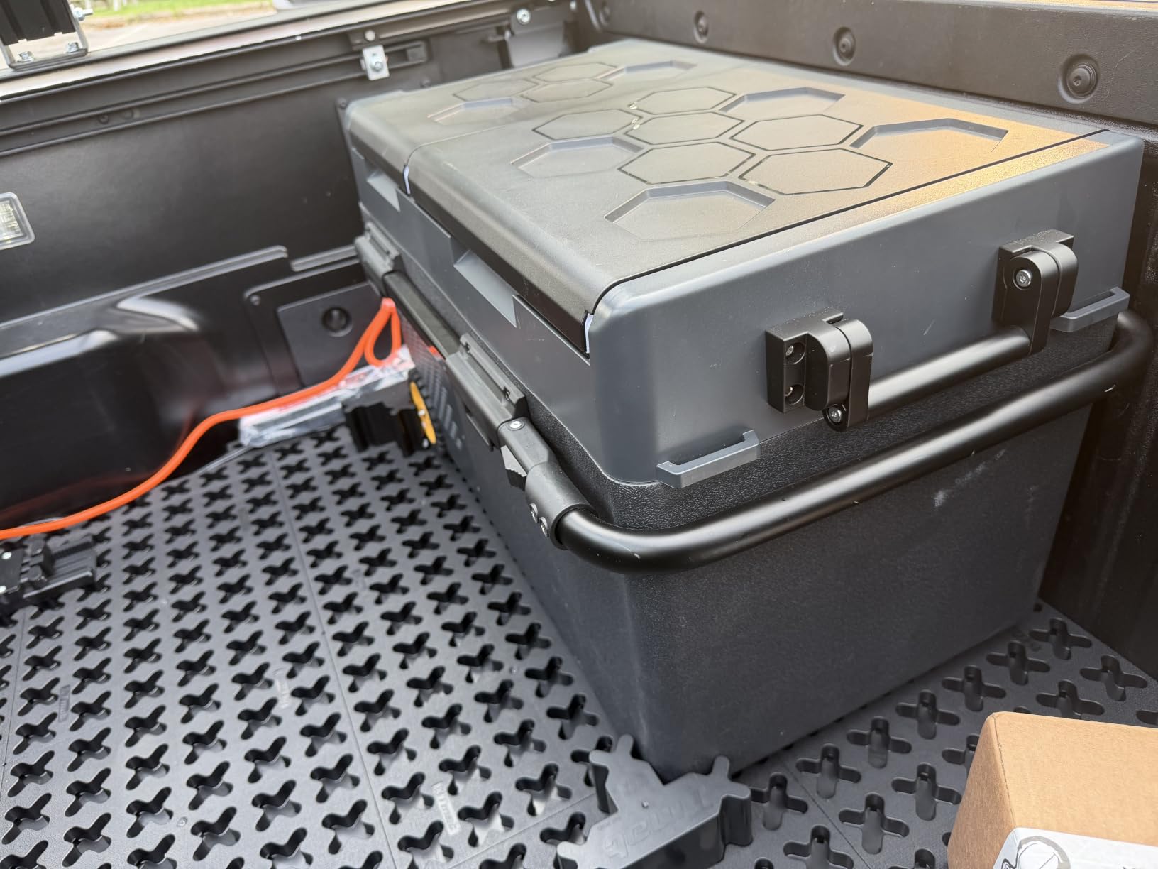 Tmat Truck Bed Organizer Storage System Slide Out Mat (Universal Fit for Short Beds 5'6