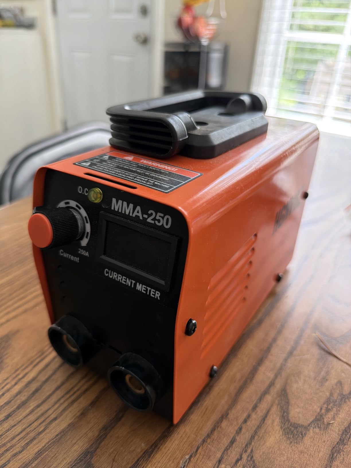 HGNVGZ 250A Stick Welder 110V, 3.5lbs, 10pcs Rods, for Beginners customer photo 2