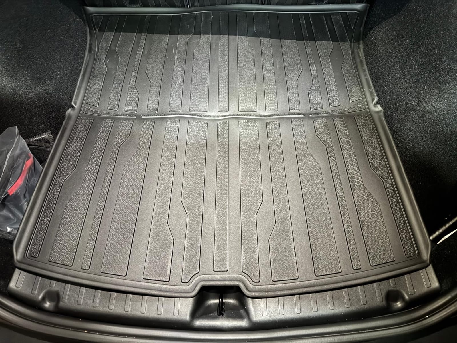TripleAliners All Weather Floor Mats for 2023-2026 Tesla Cybertruck customer photo 1
