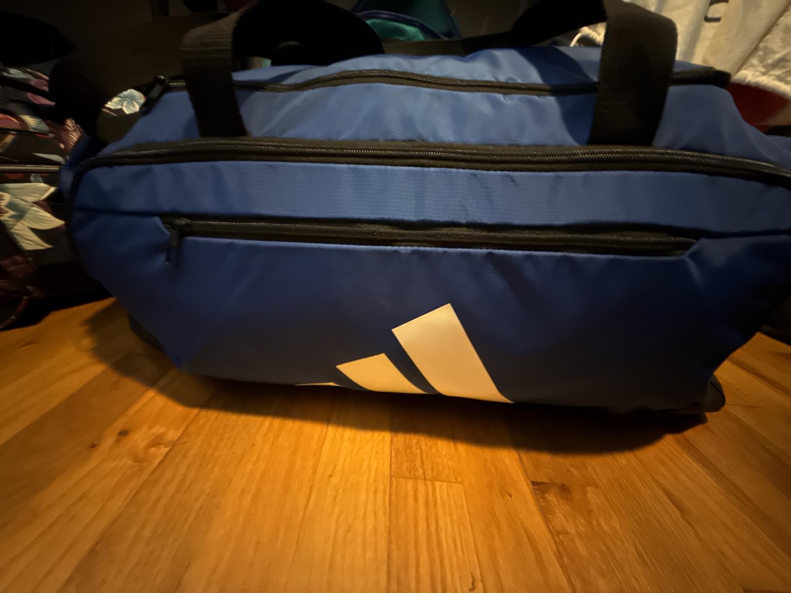 adidas Defender Duffel Bag, Black, OSFA customer photo 1