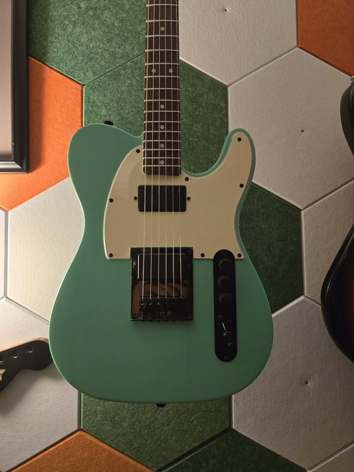 Fender Squier Debut Beginner Telecaster Electric Guitar, 2-Color Sunburst customer photo 2