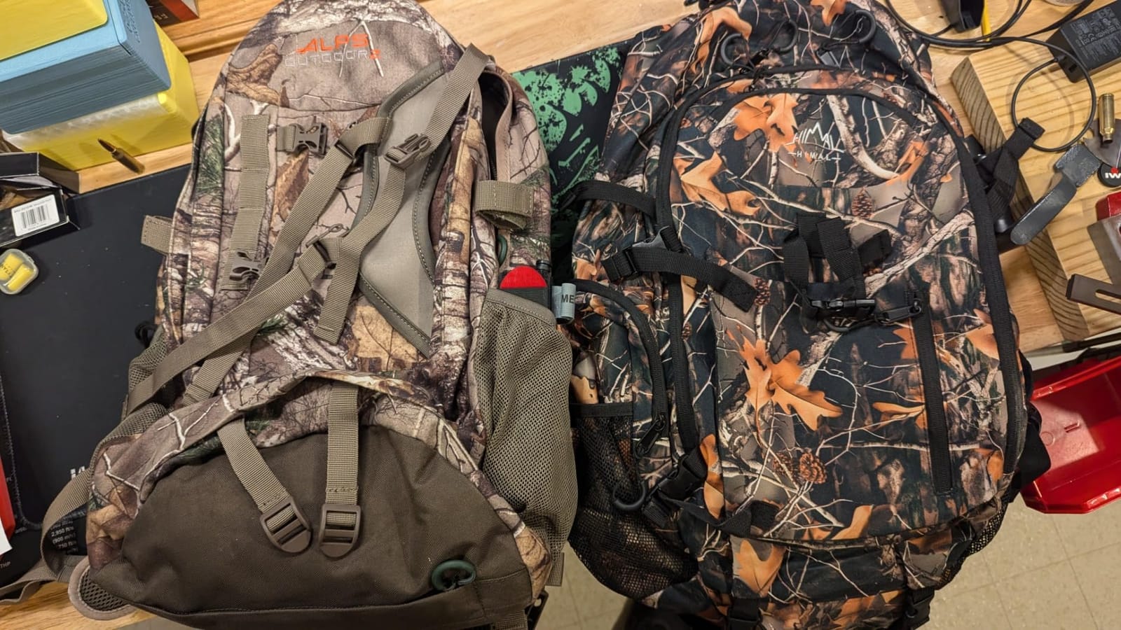 uniHimal Hunting Backpack,35L Waterproof Camo Backpacks for Men customer photo 2