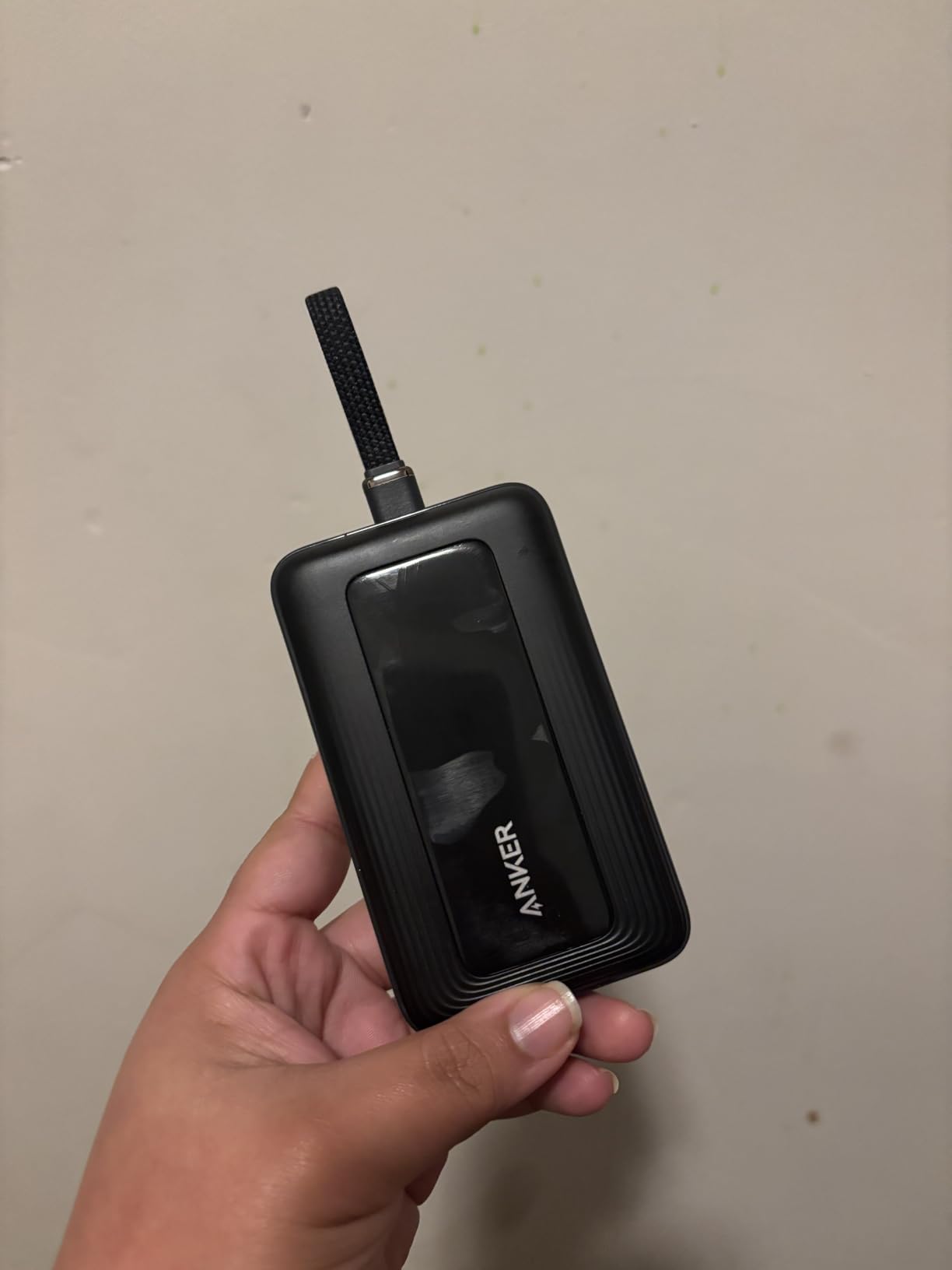 Anker Power Bank,10,000mAh 30W with USB-C Travel Essential Portable Charger customer photo 1