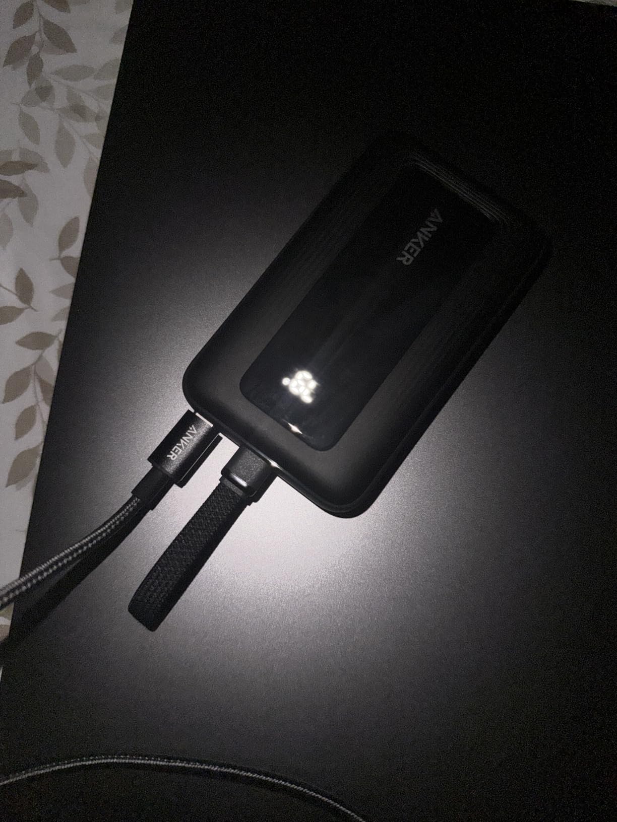 Anker Power Bank,10,000mAh 30W with USB-C Travel Essential Portable Charger customer photo 2