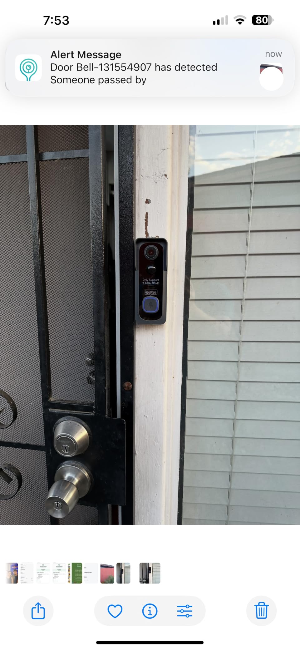 BOIFUN Video Doorbell Camera Wireless – No Subscription Required, 2K HD customer photo 1