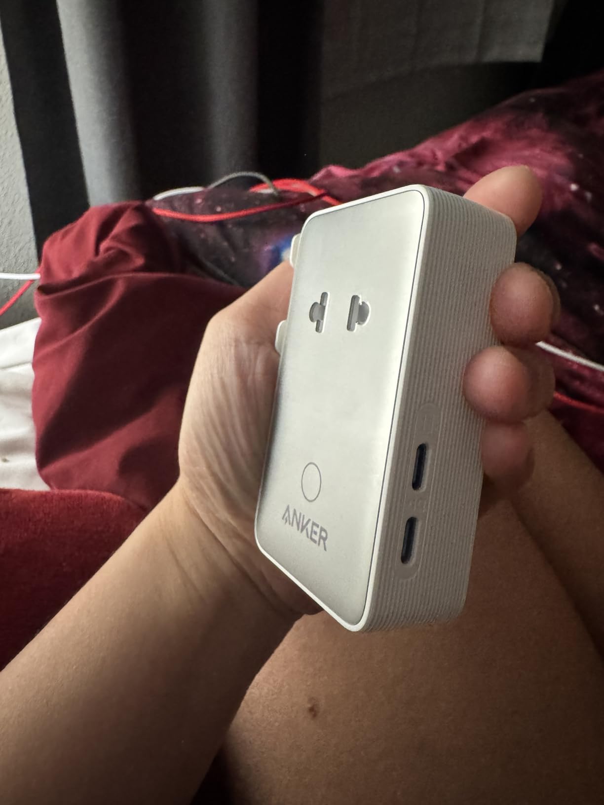 Anker Travel Adapter, European Travel Plug Adapter, US to Europe, 15W customer photo 1