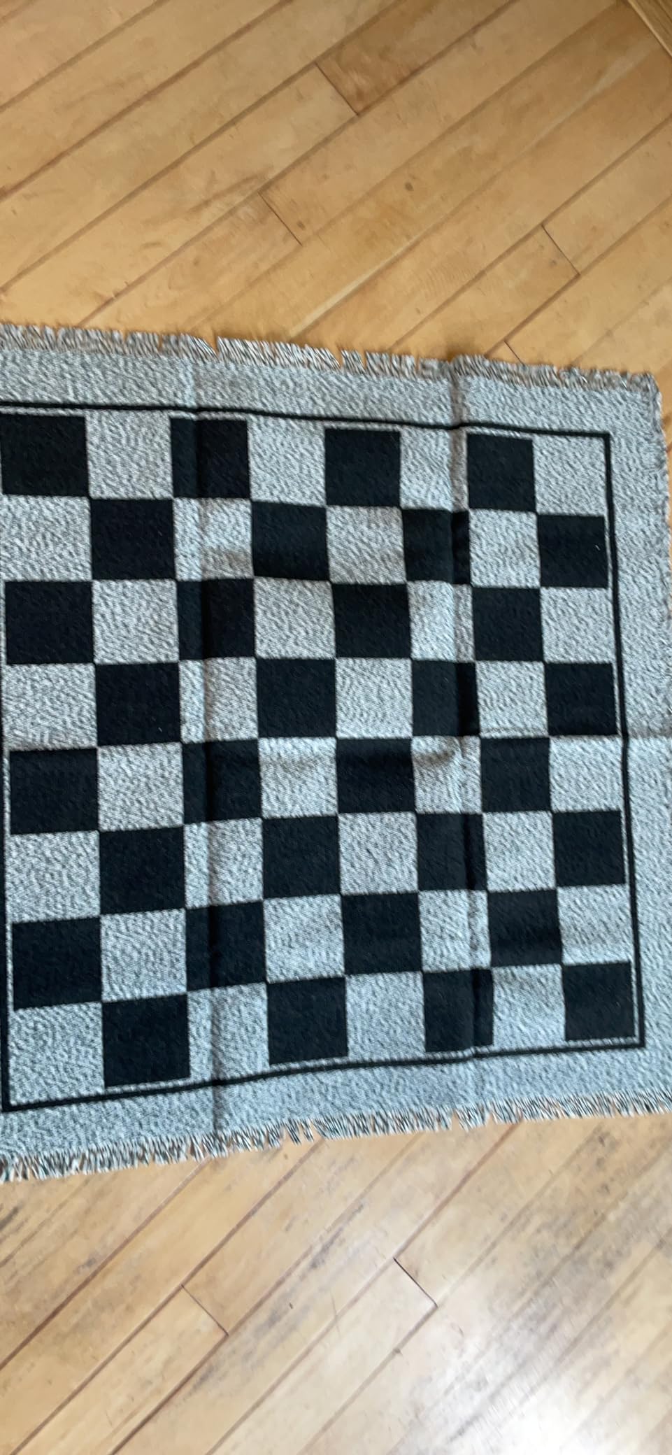3 in 1 Giant Checkers Board Game & Tic Tac Toe Game Set customer photo 2