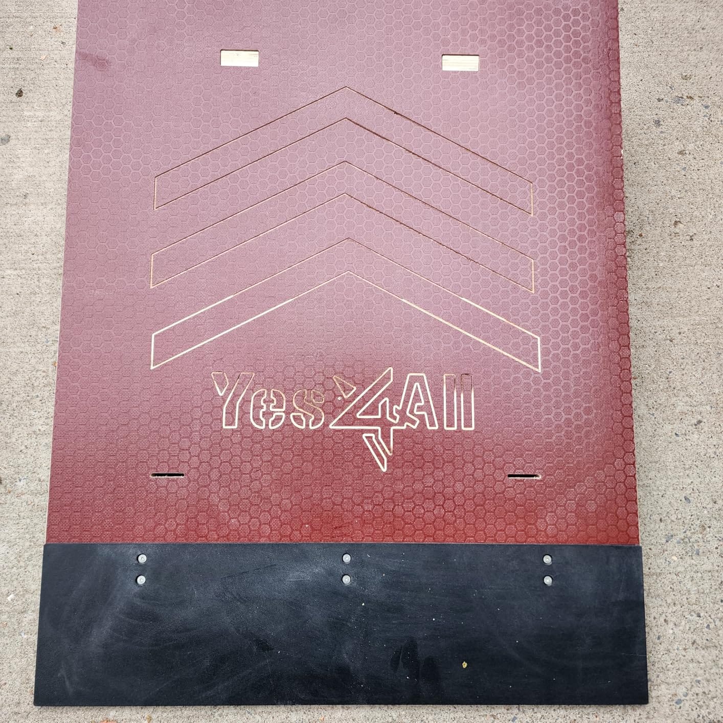 Yes4All Skateboard Ramp, Bike Ramp for Beginners, 220 lb Capacity customer photo 1
