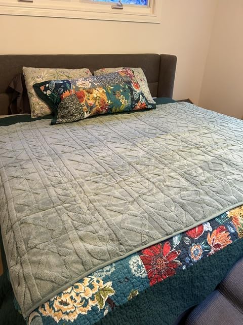 Cottonblue Pink Weighted Blankets 25lbs for Adults King Size 90