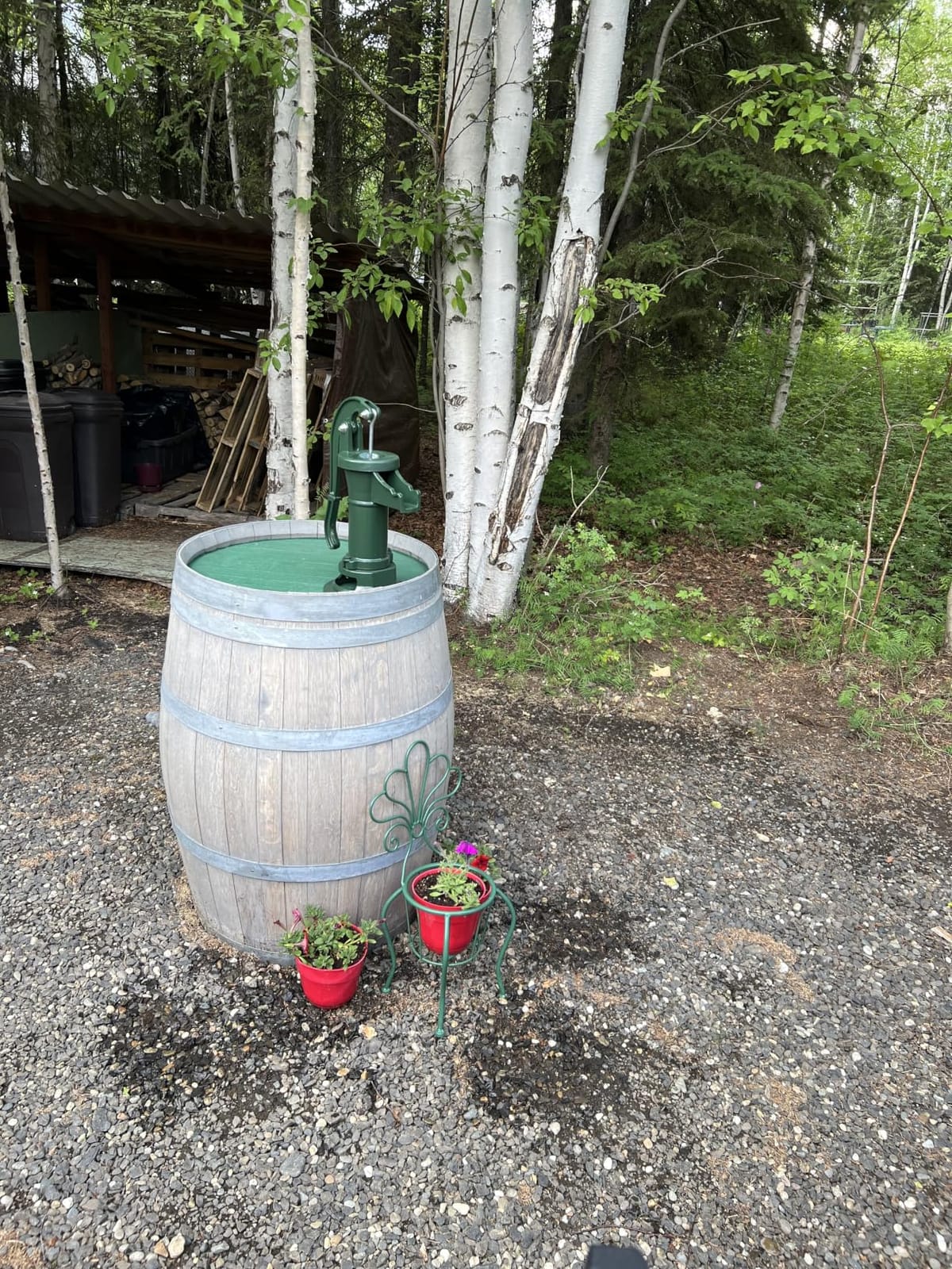 VEVOR Well Hand Pitcher Pump, 25 ft Maximum Lift, Antique Cast Iron Manual Hand Water Pump, NPT 1-1/4 in Connection, Easy Installation, Old Fashioned for Outdoor Garden, Pond, Backyard, Farm, Red customer photo 1