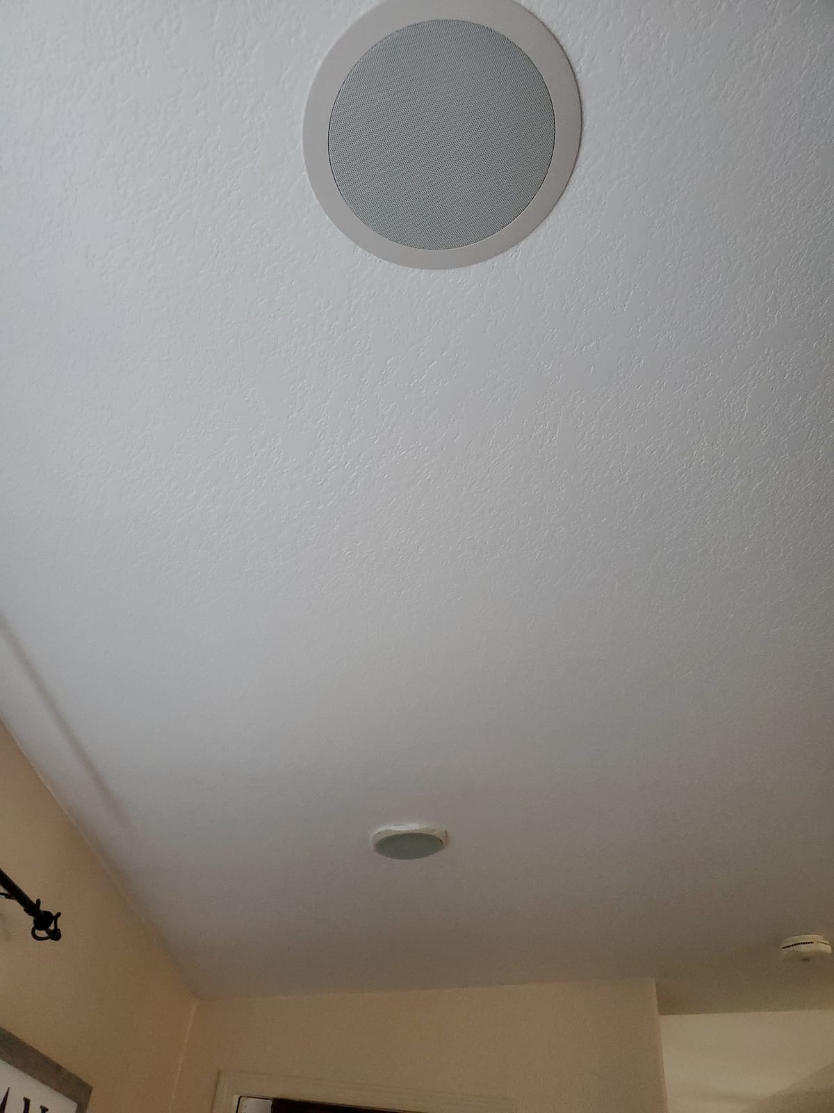 Klipsch R-1650-C in-Ceiling Speaker - White (4-Pack) Compact, Easy to Install, Durable customer photo 1