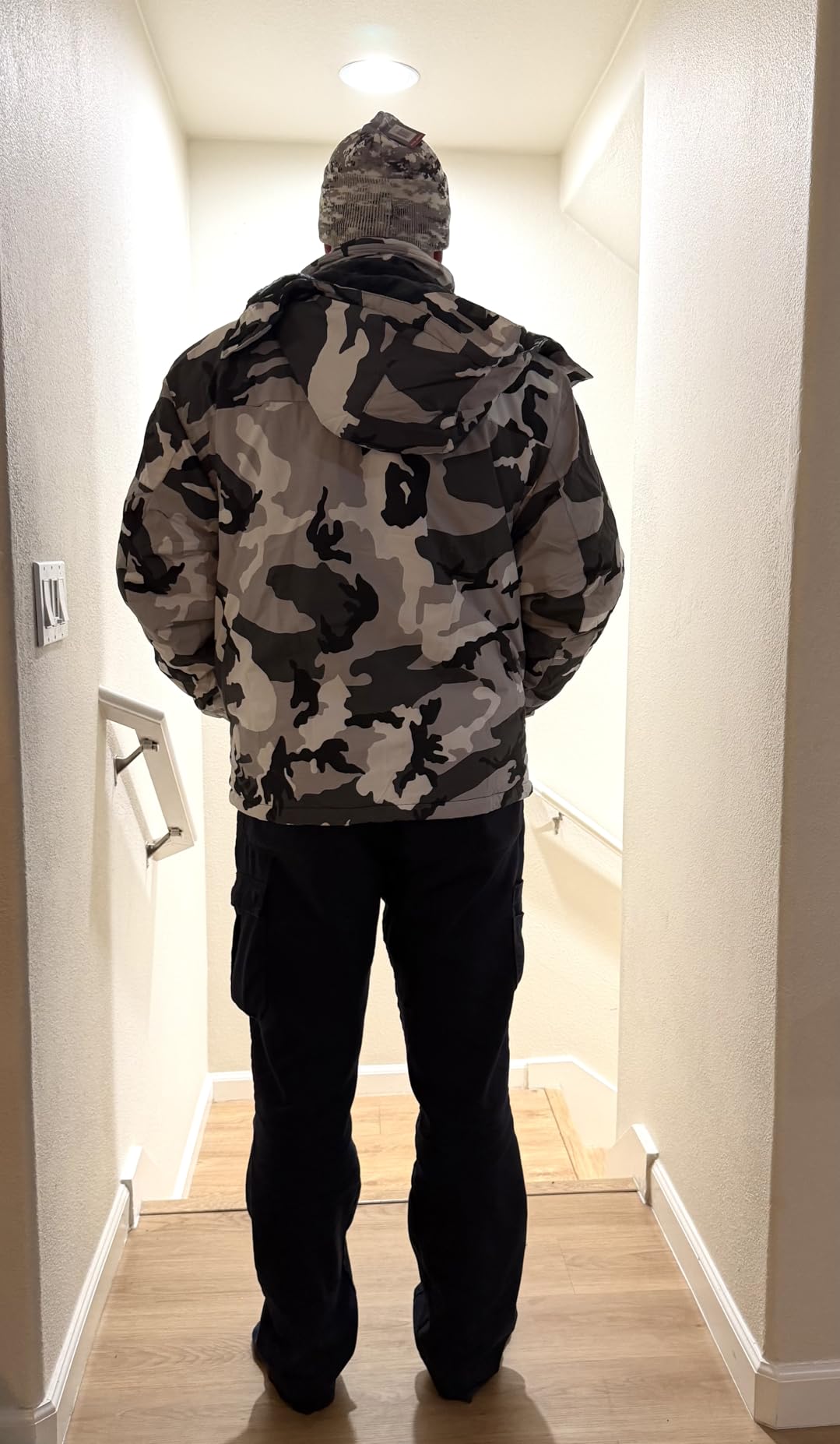 Men's Ski Jacket – Waterproof Warm Snow Coat | Perfect for skiing, snowboarding, winter hiking, and outdoor work. Keeps you warm & dry on job. Built for cold-weather action customer photo 1