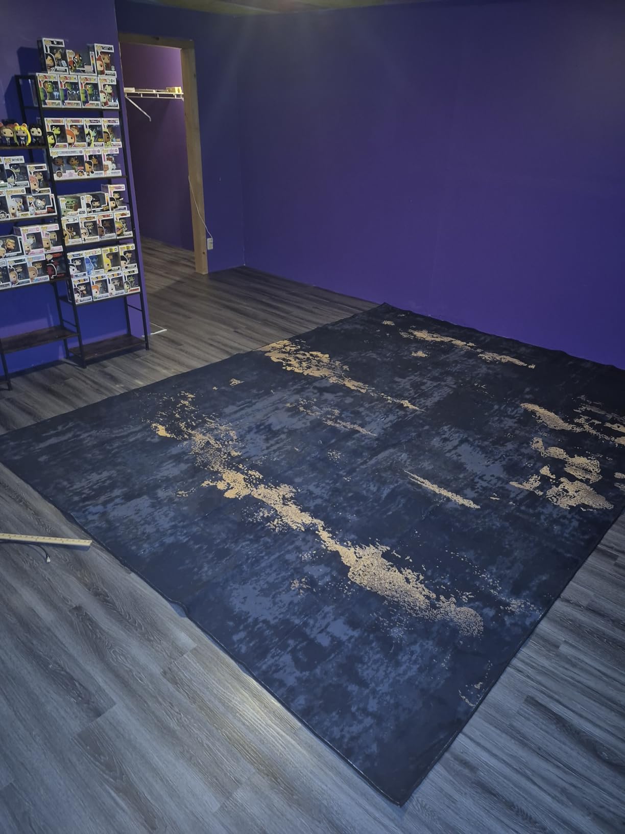 INMOZATA 36 Pack Peel and Stick Floor Tile Waterproof Vinyl Plank Flooring customer photo 2