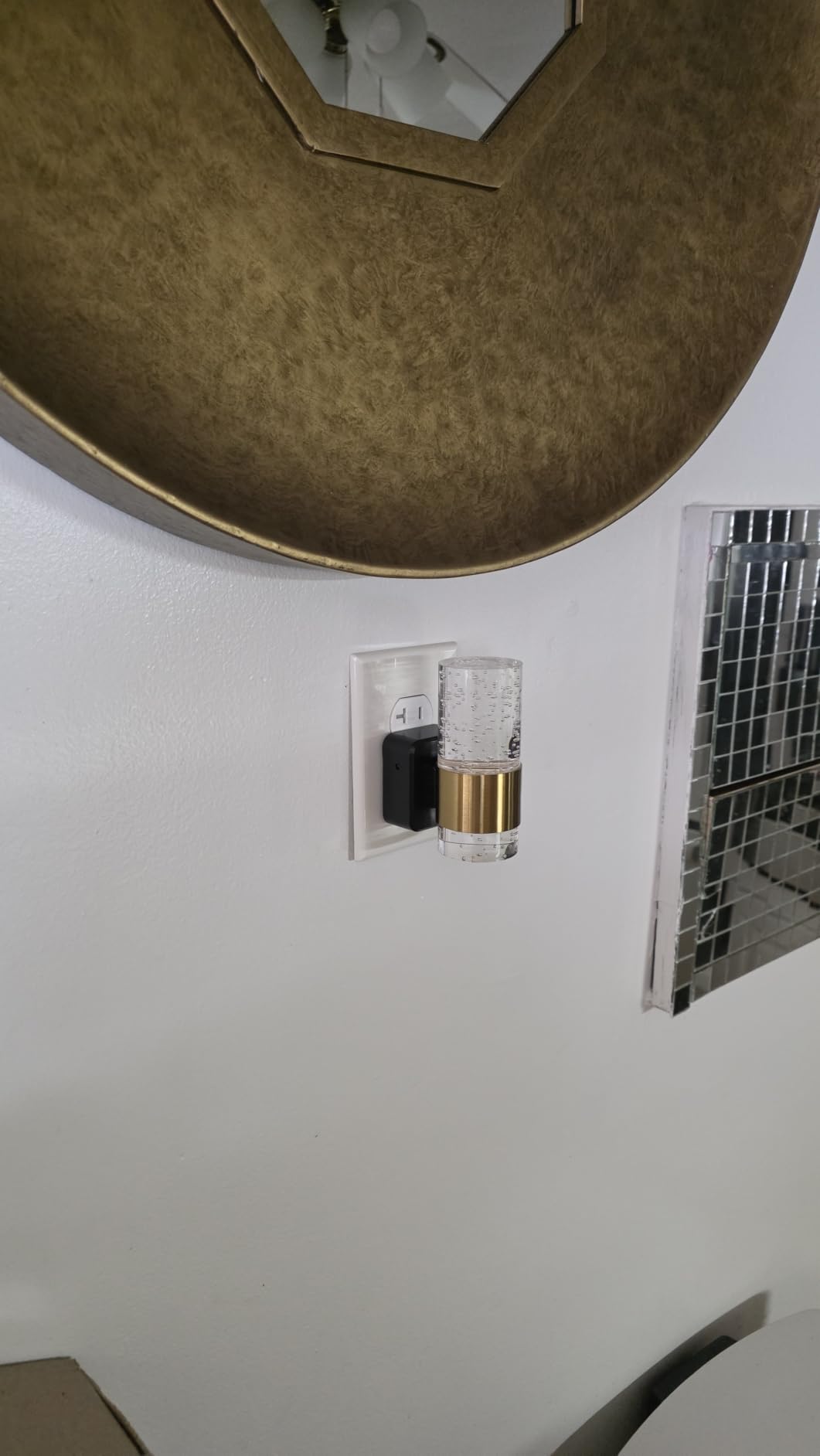 L LOHAS LED Night Light, Dimmable Night Lights Plug into Wall customer photo 1