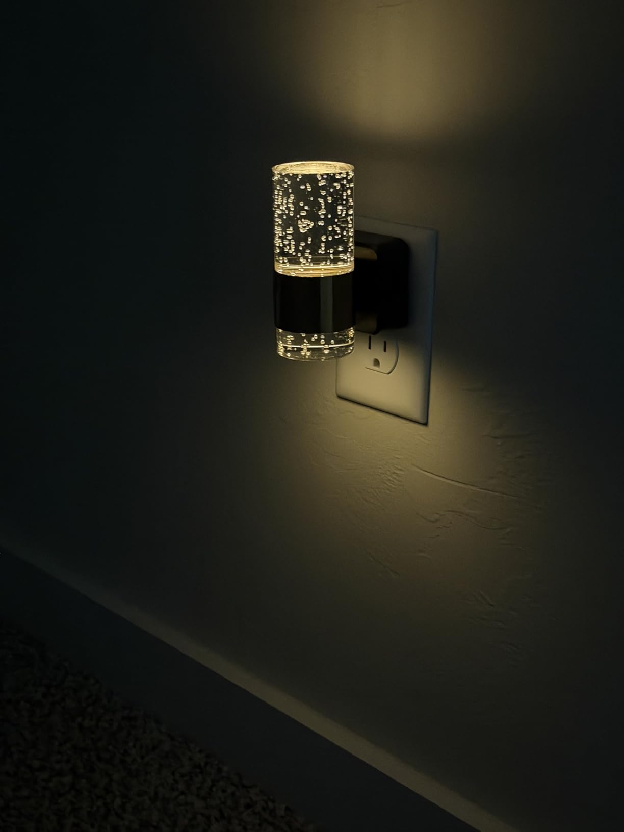 L LOHAS LED Night Light, Dimmable Night Lights Plug into Wall customer photo 2