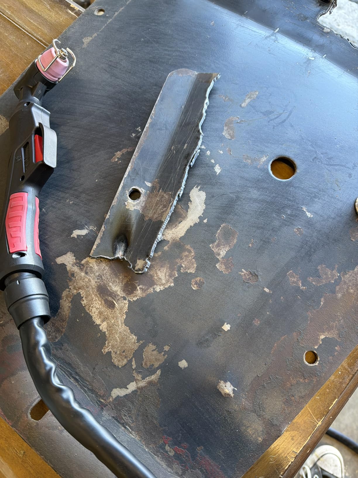 ARCCAPTAIN 55A Plasma Cutter Machine, Non-Touch Pilot Arc, 120V/240V customer photo 2