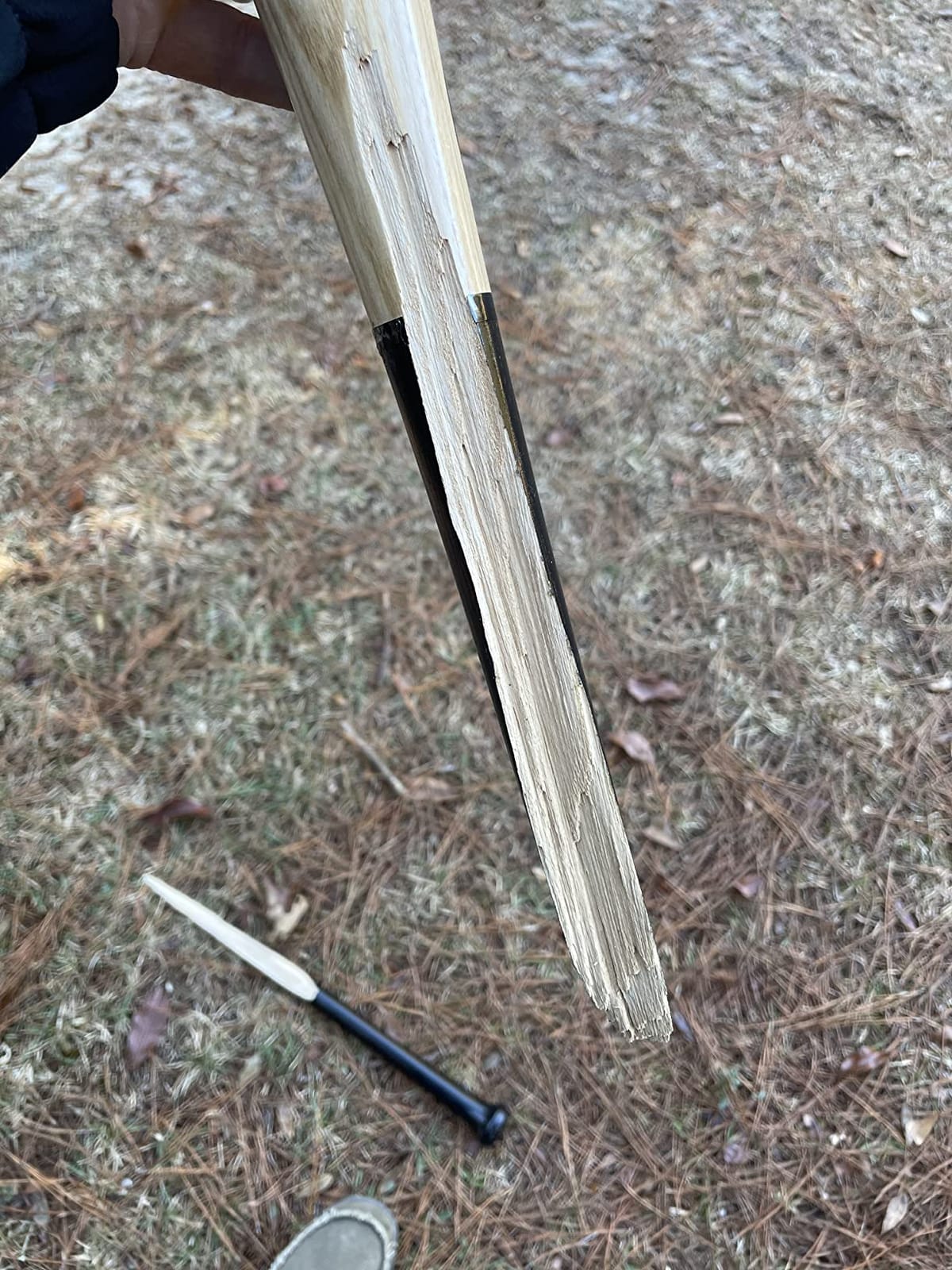 Rawlings | Wood FUNGO Training Bat | Baseball/Softball | Northern Ash customer photo 2