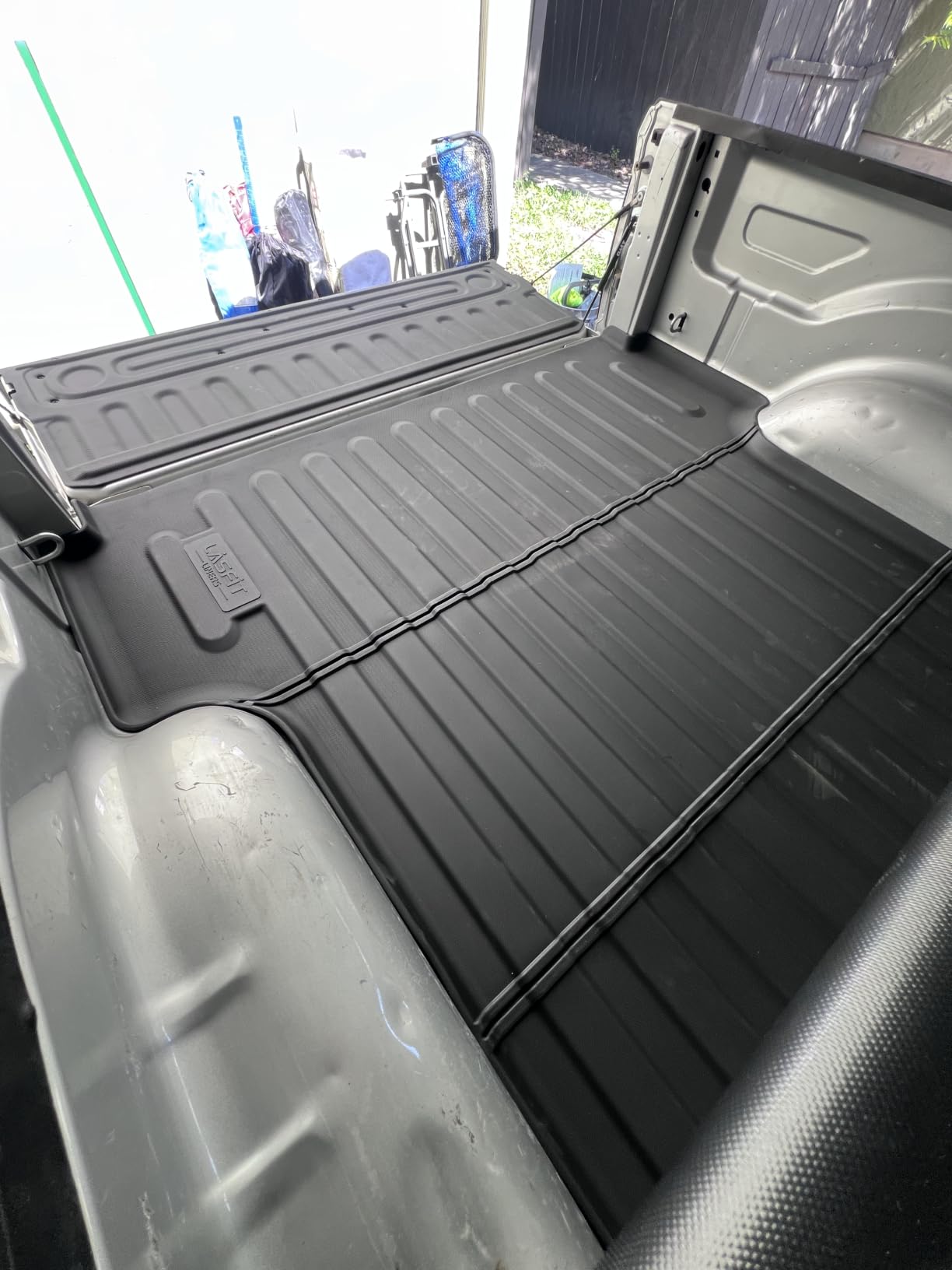 LASFIT Truck Bed Mat for Chevrolet Silverado/GMC Sierra 1500 2019-2026 customer photo 1