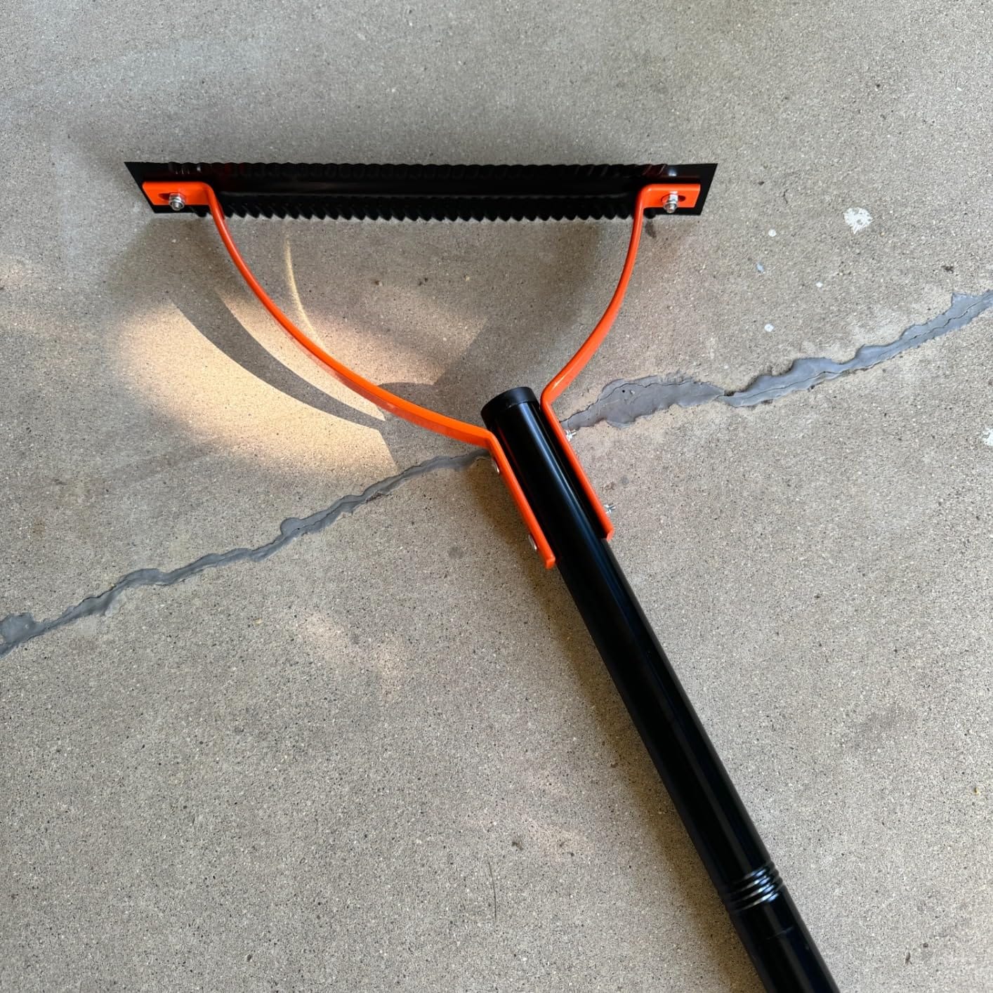 BlumWay 60 INCH Weed Grass Cutter, Double-Edged Serrated Sharp Steel Blade customer photo 1