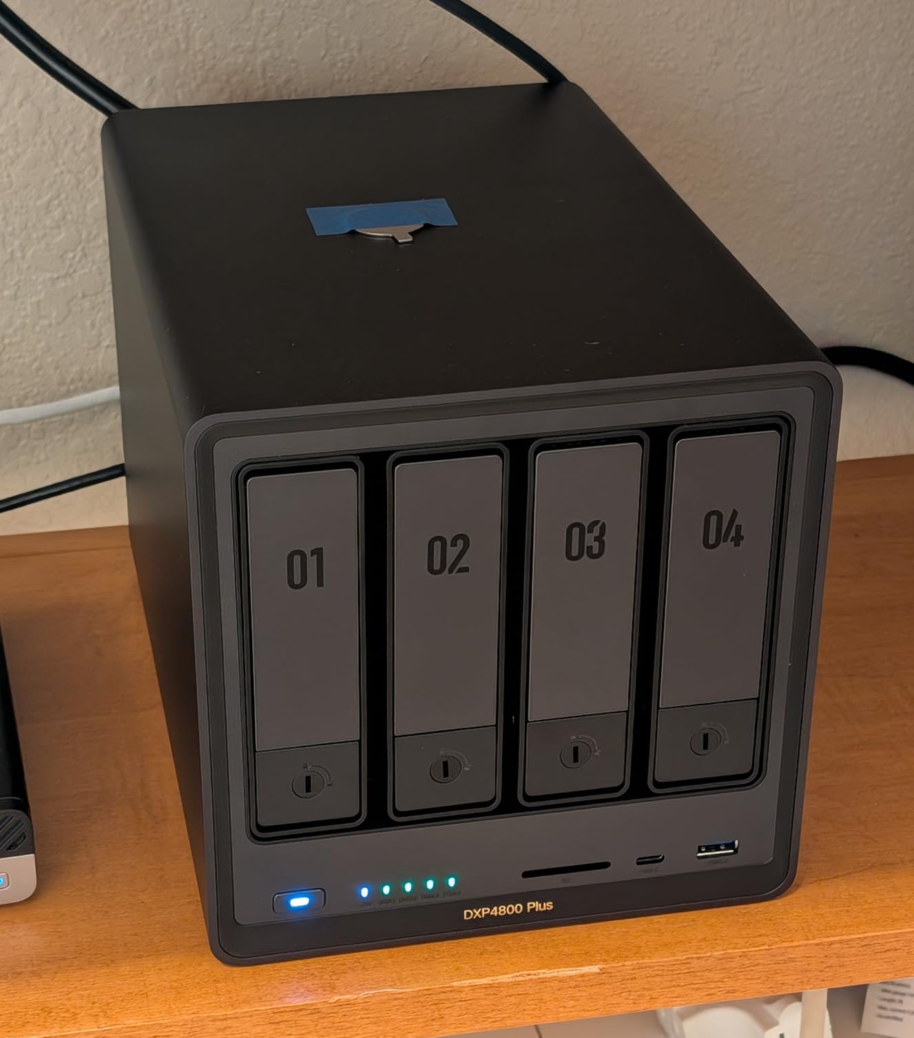 UGREEN DXP4800 Plus 4-Bay NAS for Families, Creators & Small Teams customer photo 2