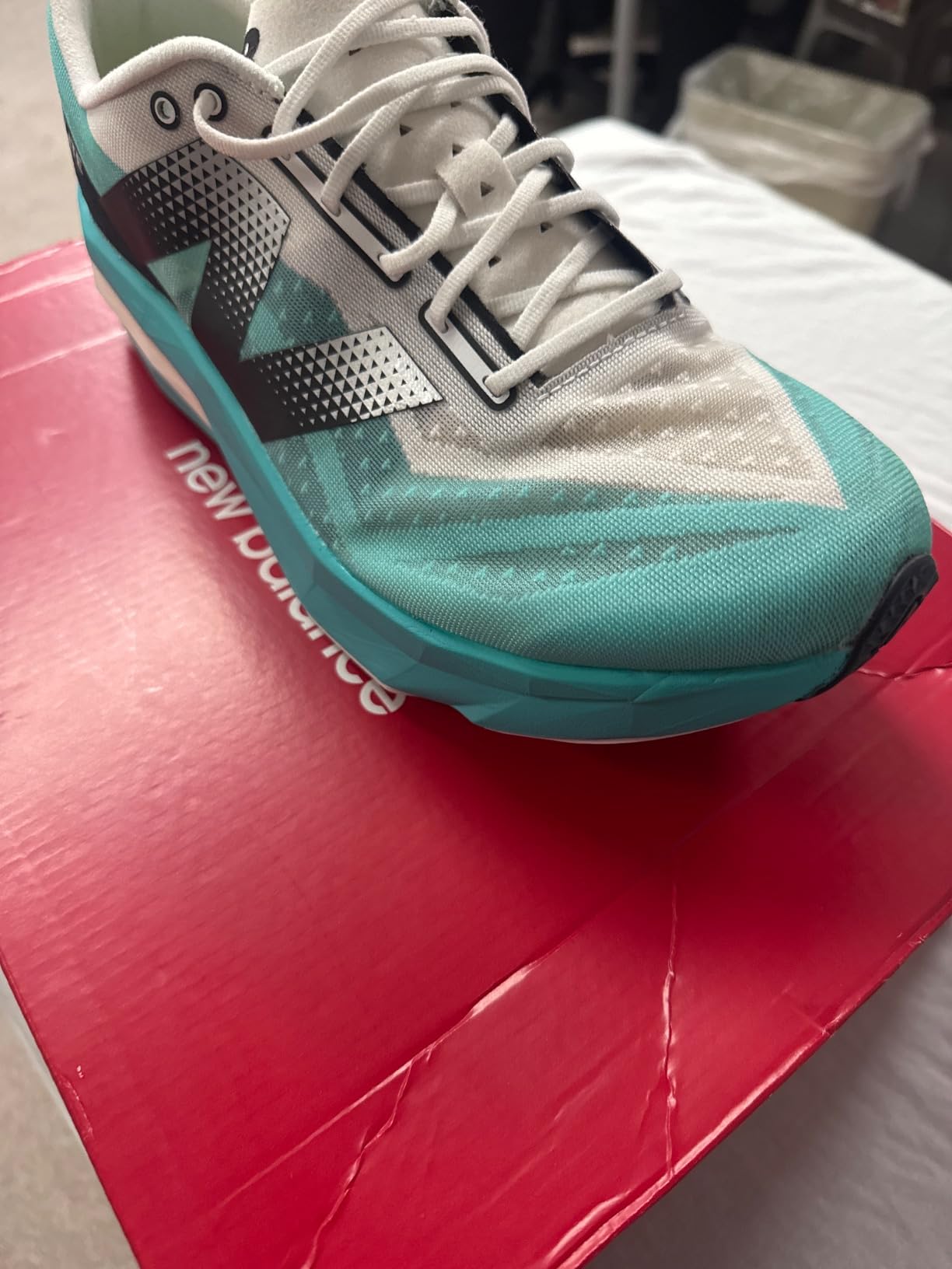 New Balance Men's FuelCell Supercomp Elite V4 Running Shoes customer photo 1