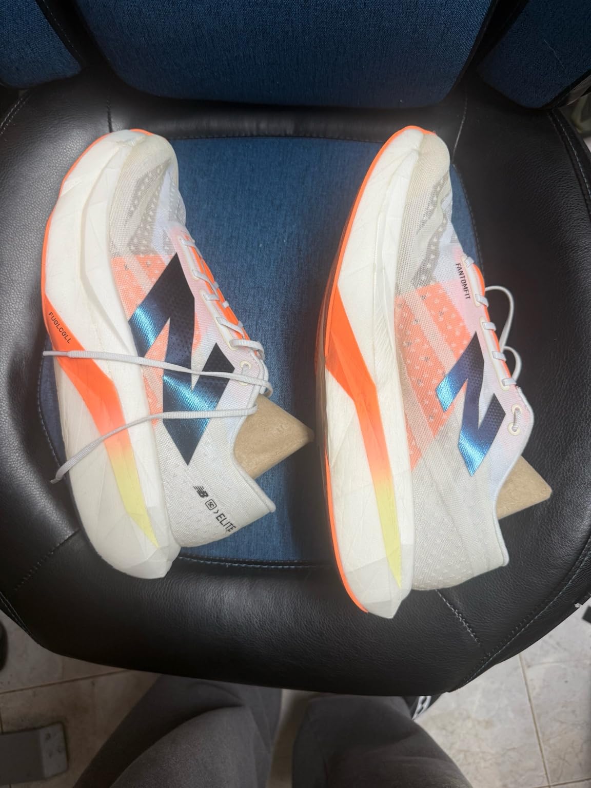 New Balance Men's FuelCell Supercomp Elite V4 Running Shoes customer photo 2