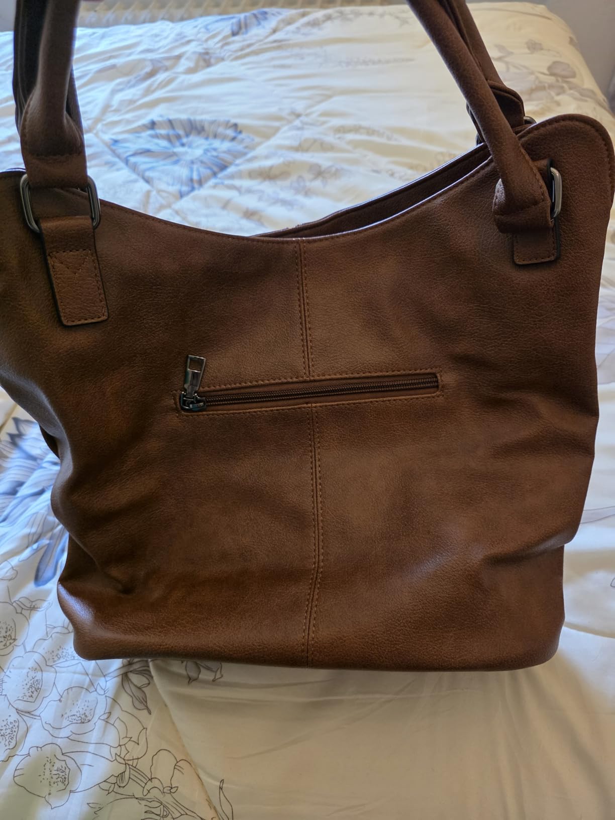 Tote Bag for Women PU Leather Shoulder Bags Fashion Hobo Bags Large Purse and Handbags with Adjustable Shoulder Strap customer photo 1