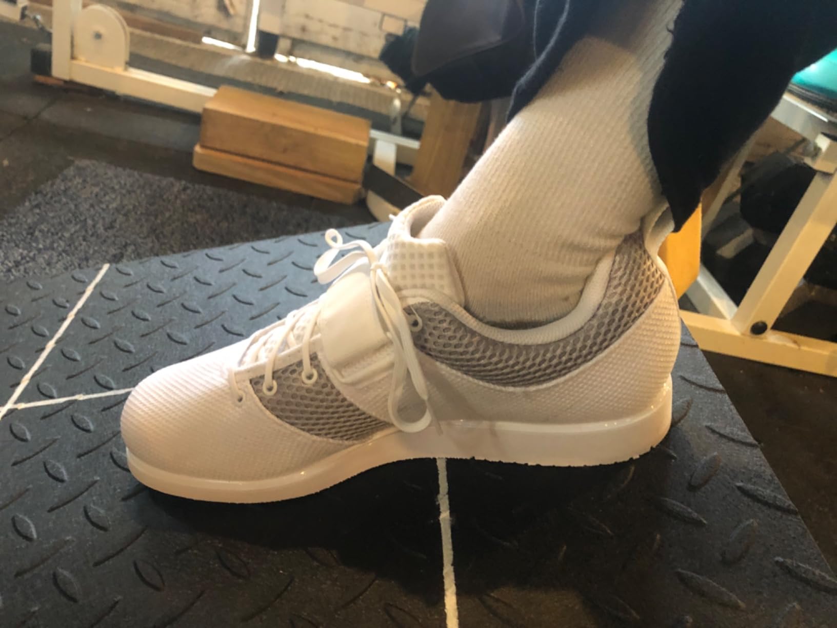 adidas Unisex Adult Powerlift 5 Weightlifting Shoes customer photo 1
