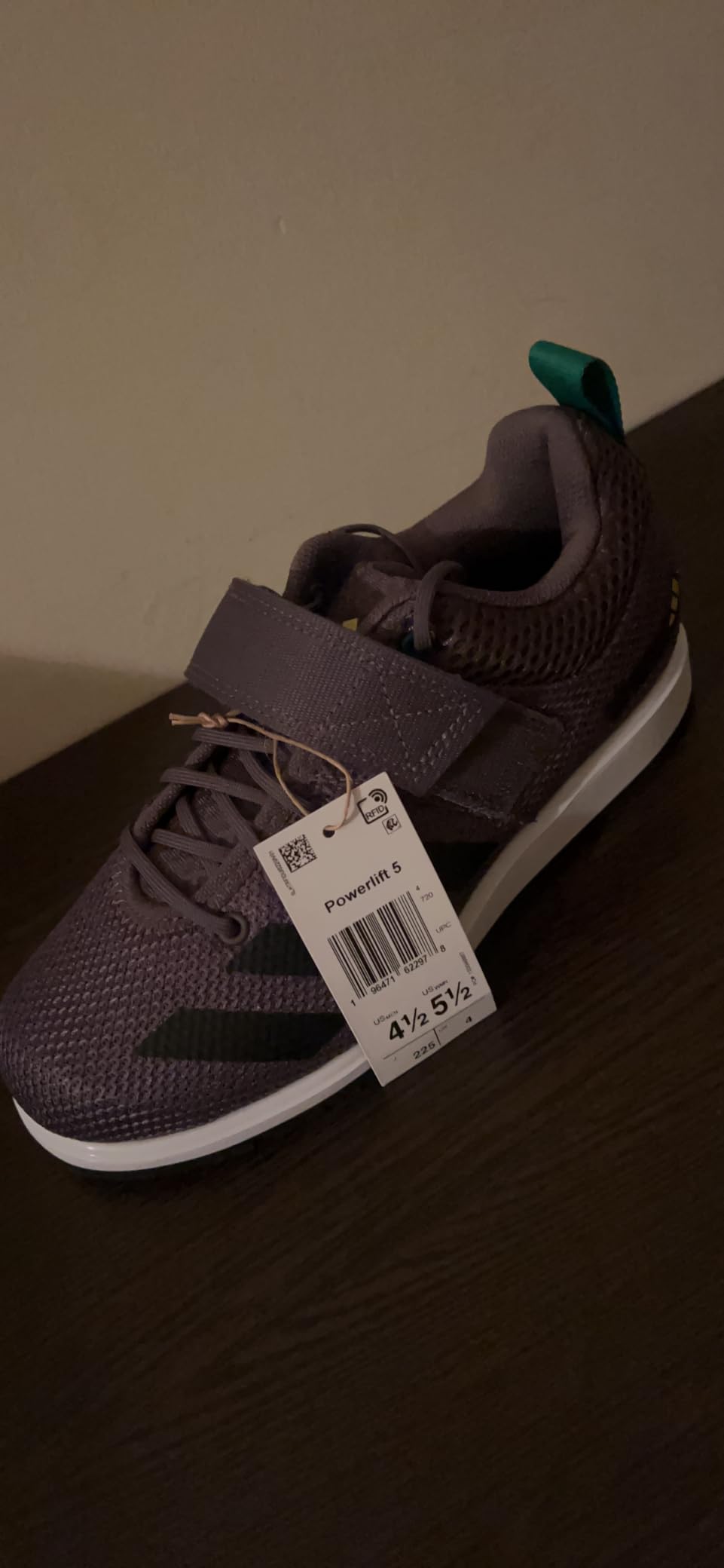 adidas Unisex Adult Powerlift 5 Weightlifting Shoes customer photo 2