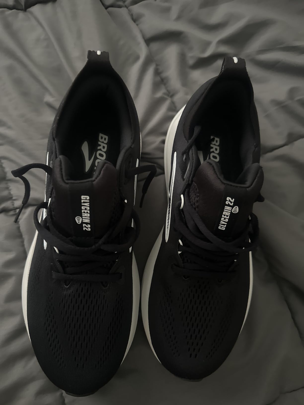Brooks Men’s Glycerin 22 Neutral Running Shoe customer photo 2