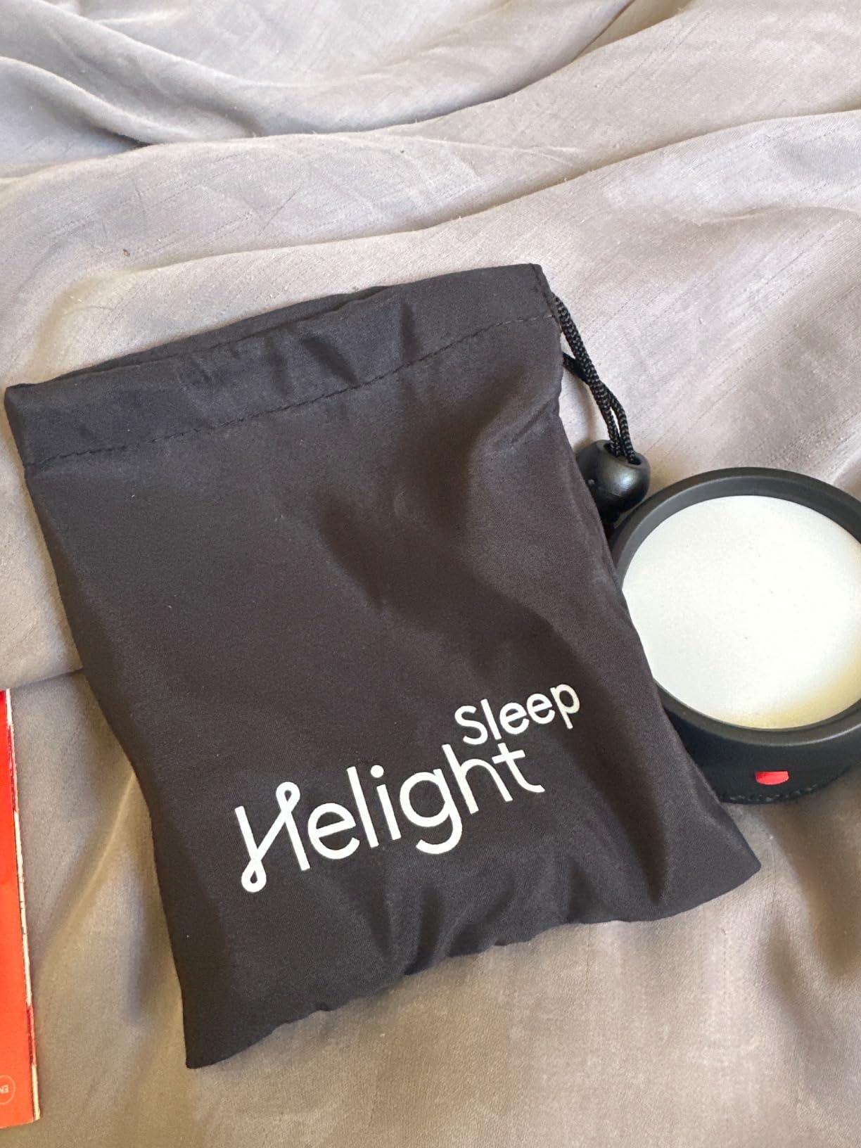 Helight Red Light Therapy Sleep Device – 630nm Pure Red Light Lamp Sleep Aid to Support Deep Relaxation – Rest Lamp Backed by Science for Adults & Kids Bedrooms customer photo 2