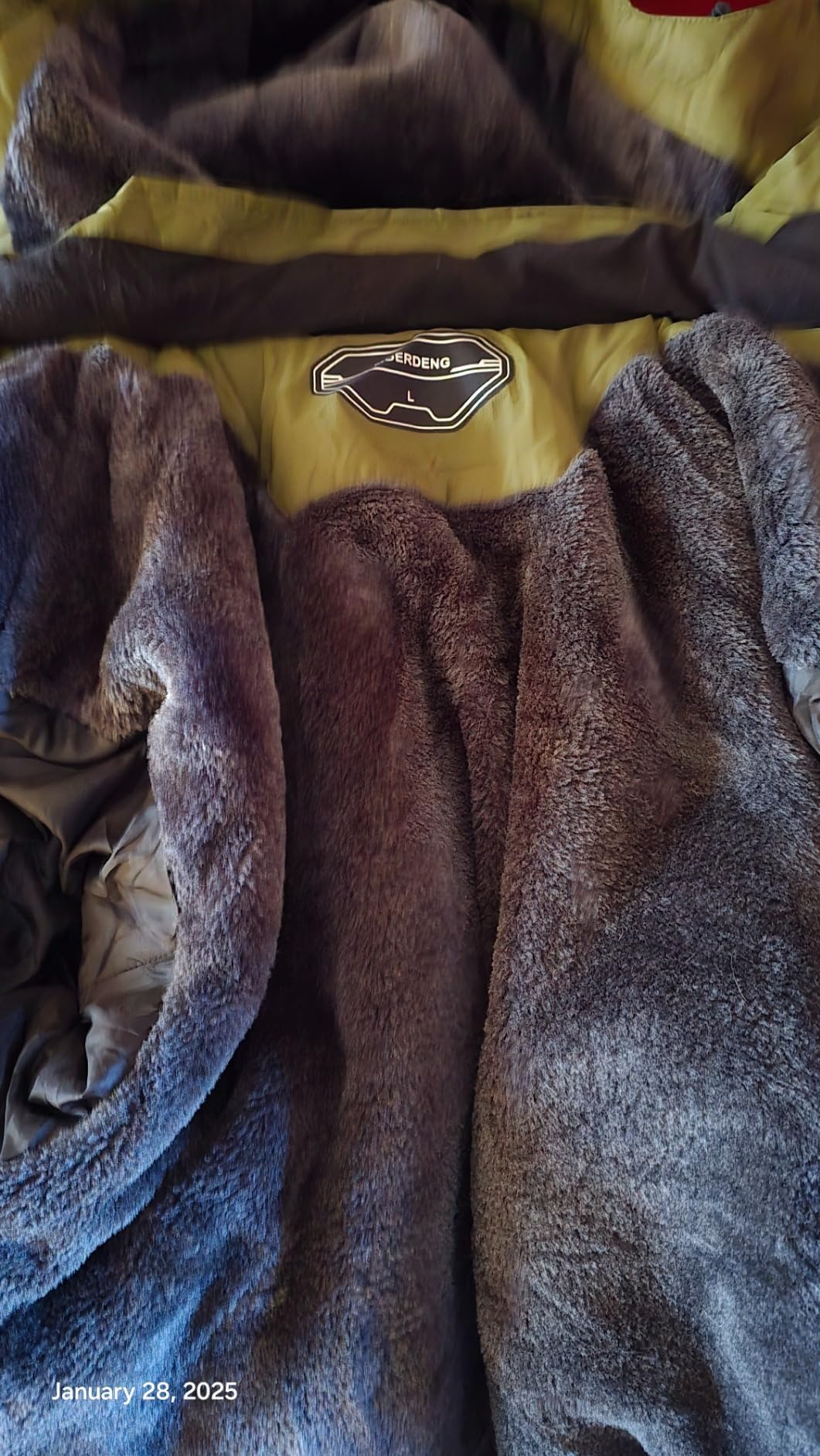 Men's Ski Jacket Winter Coat customer photo 2