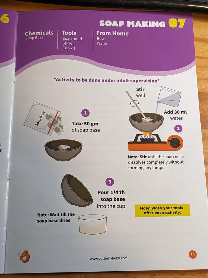 Butterfly EduFields 150+ Experiments Girls Science Kit for Kids Ages 8-12 customer photo 1