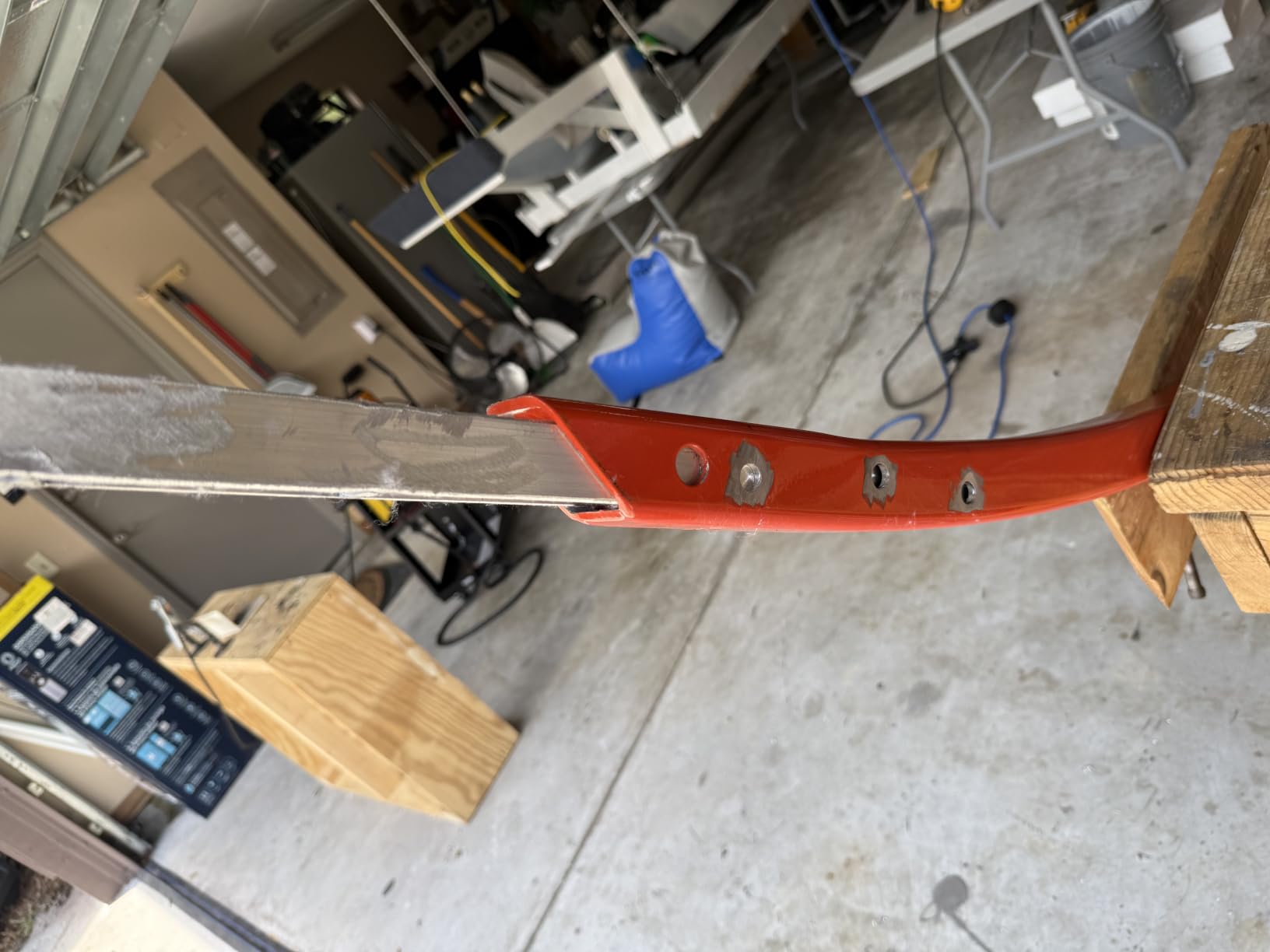T-Bone Truck Bed Extender (Lime Green) customer photo 1
