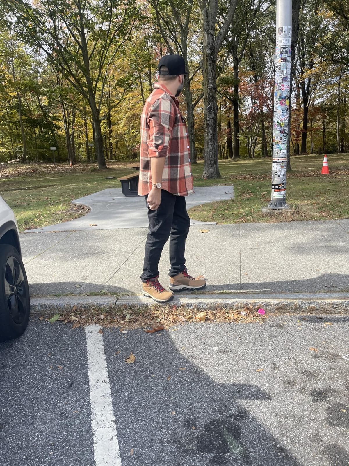 COOFANDY Mens Flannel Shirts Long Sleeve Lightweight Plaid Shirt Casual Button Down Shirts Jacket customer photo 1