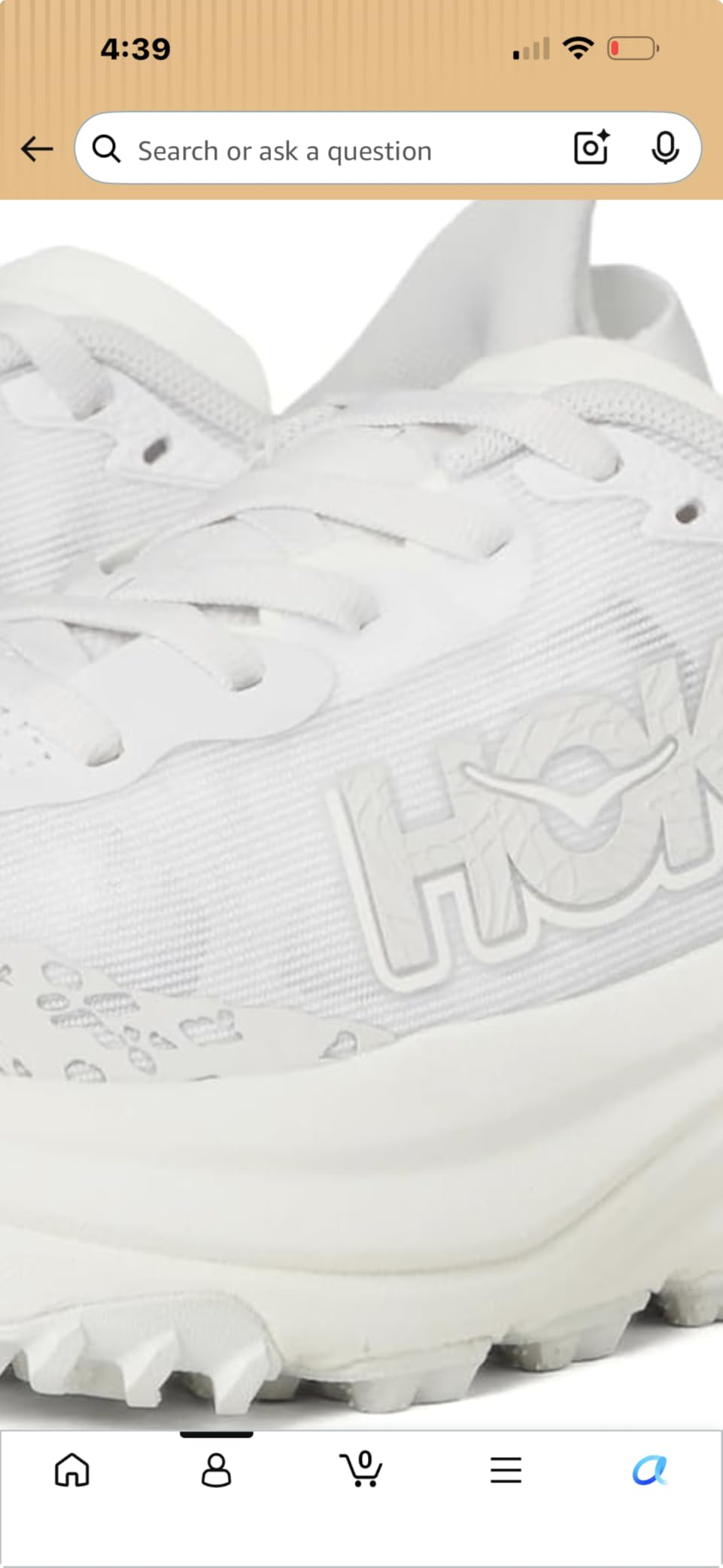 Hoka ONE ONE Womens Speedgoat 6 customer photo 1