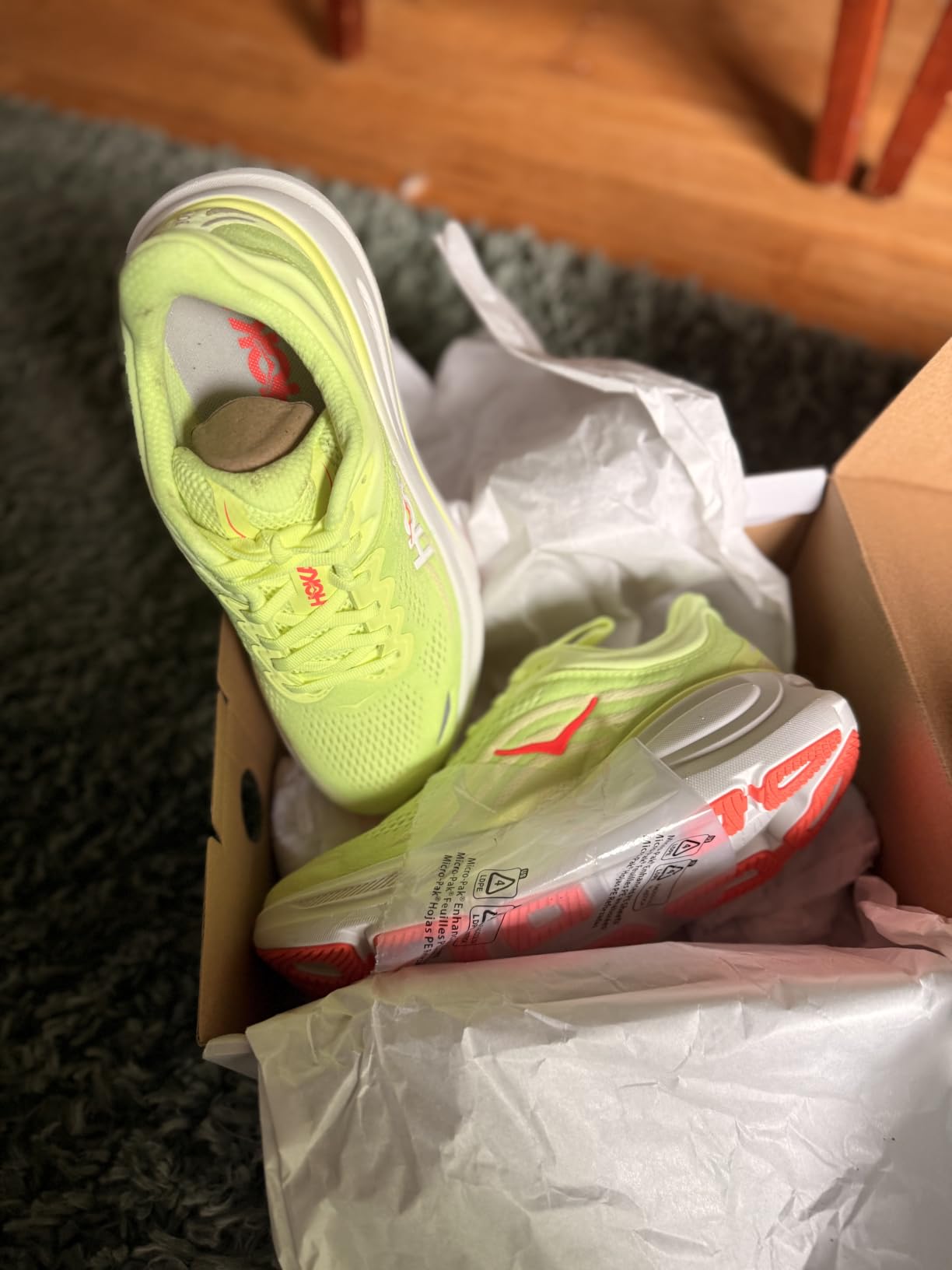 Hoka Womens Bondi 9 customer photo 2