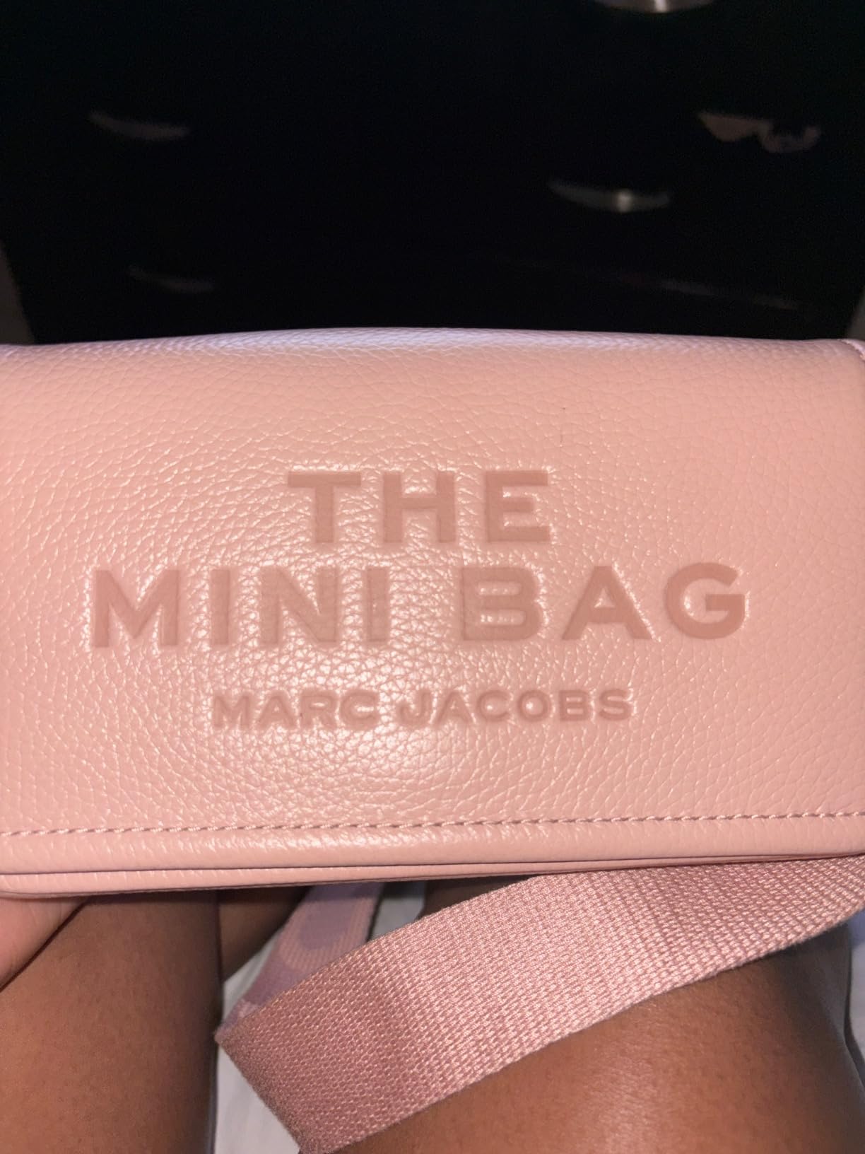 Marc Jacobs Women's The Leather Mini Bag customer photo 2