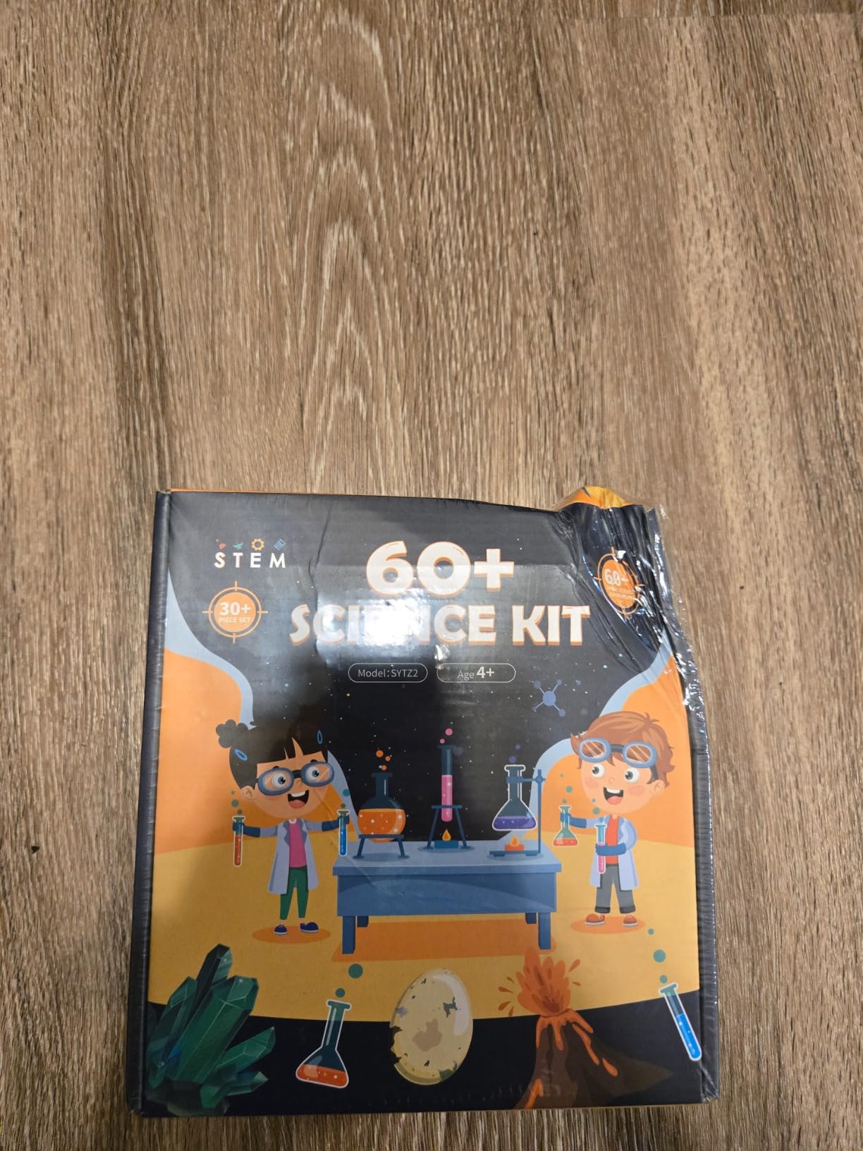 Melican 60+ Science Experiment Kit for Kids Ages 4 5 6 7 8+ customer photo 1