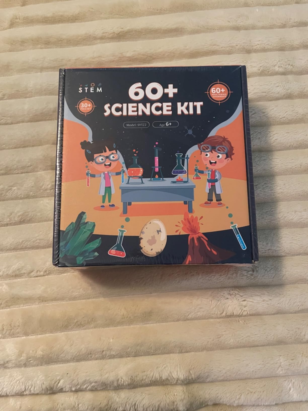 Melican 60+ Science Experiment Kit for Kids Ages 4 5 6 7 8+ customer photo 2