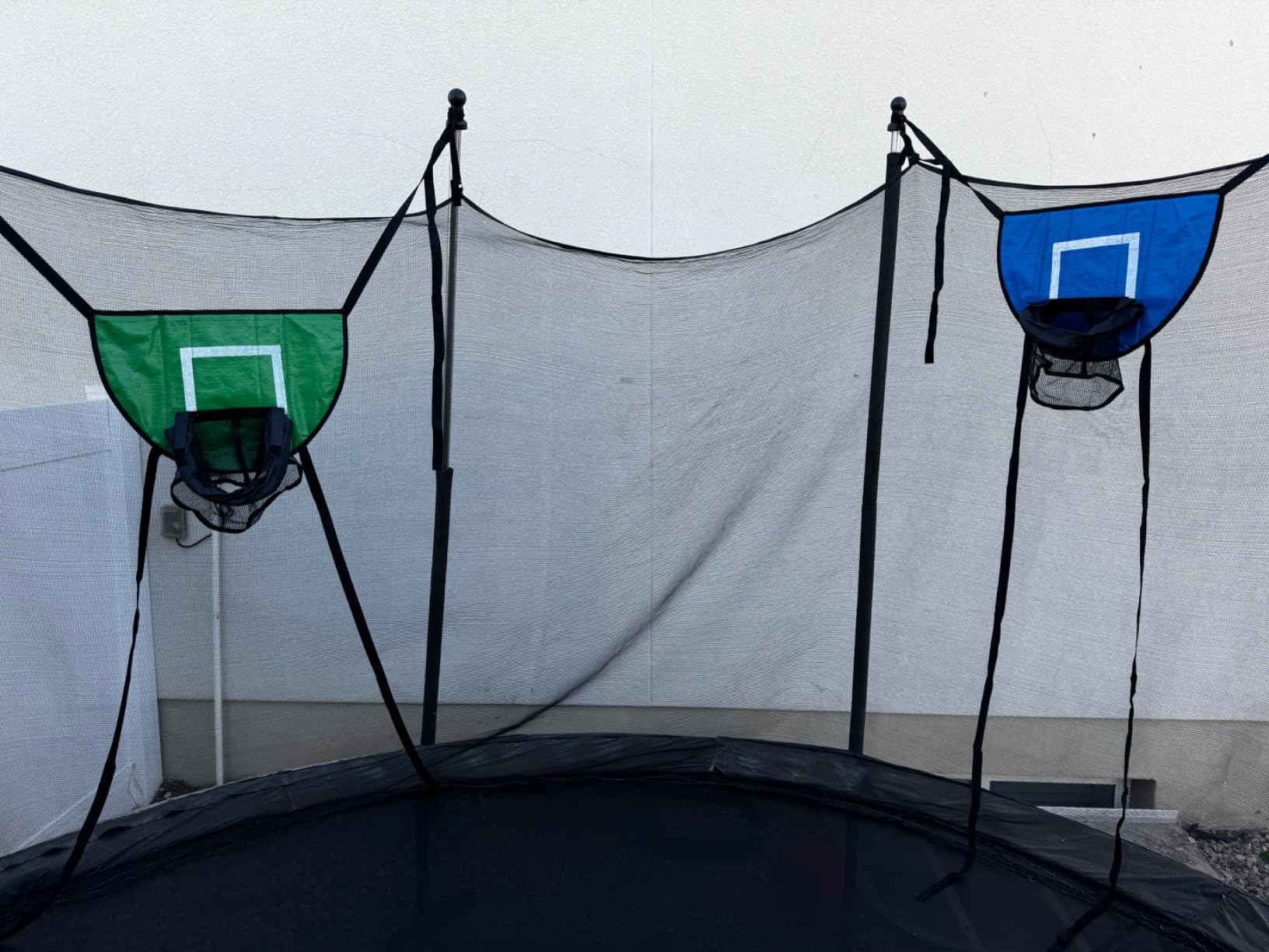 2 Pack Trampoline Basketball Hoop – Outdoor Attachment Goal for Adults customer photo 2
