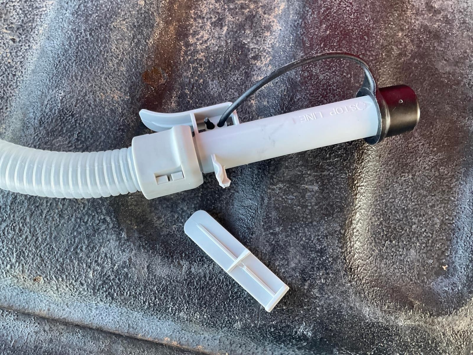 Fuel Transfer Pump, 3.2 GPM with 30s Alert Beep & Auto-Stop Sensor customer photo 1