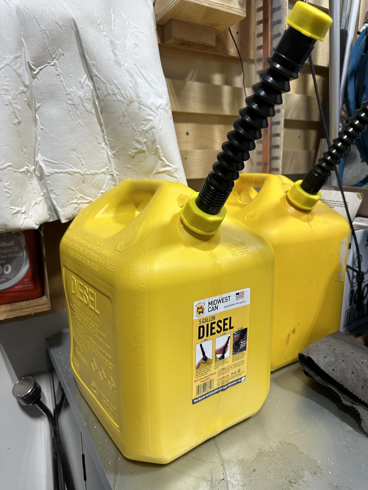 Fuel Transfer Pump, 3.2 GPM with 30s Alert Beep & Auto-Stop Sensor customer photo 2