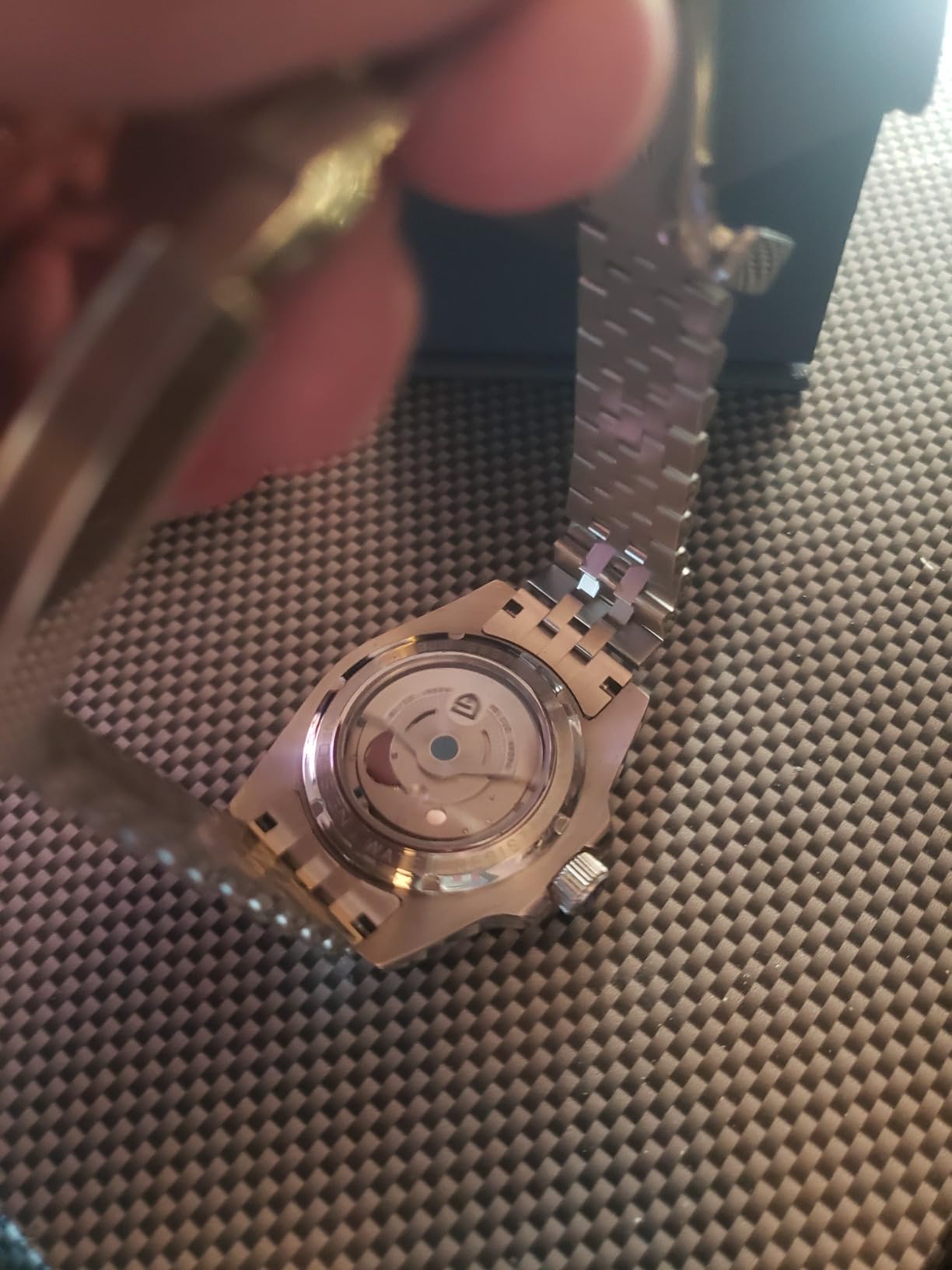 Men Watch Pagani Design GMT Watches for Men Automatic 40MM Date 100M Waterproof Stainless Steel Sapphire Glass Mechanical Wristwatches PD-1662 customer photo 1