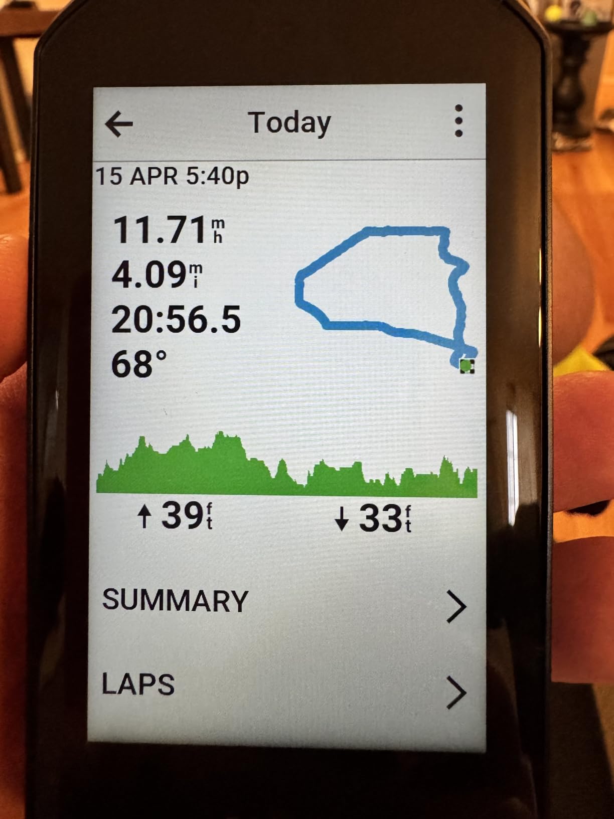 Garmin Edge® 1050, Premium Cycling Computer customer photo 2