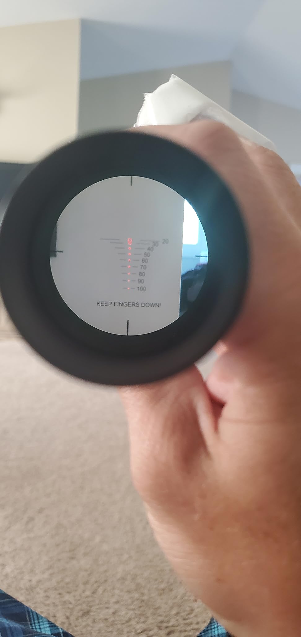 CVLIFE 1.5-5x32 Crossbow Scope, 20-100 Yards Etched Glass Ballistic Reticle, Red Green Illuminated Crossbow Scope for Hunting with 20mm Scope Rings customer photo 1