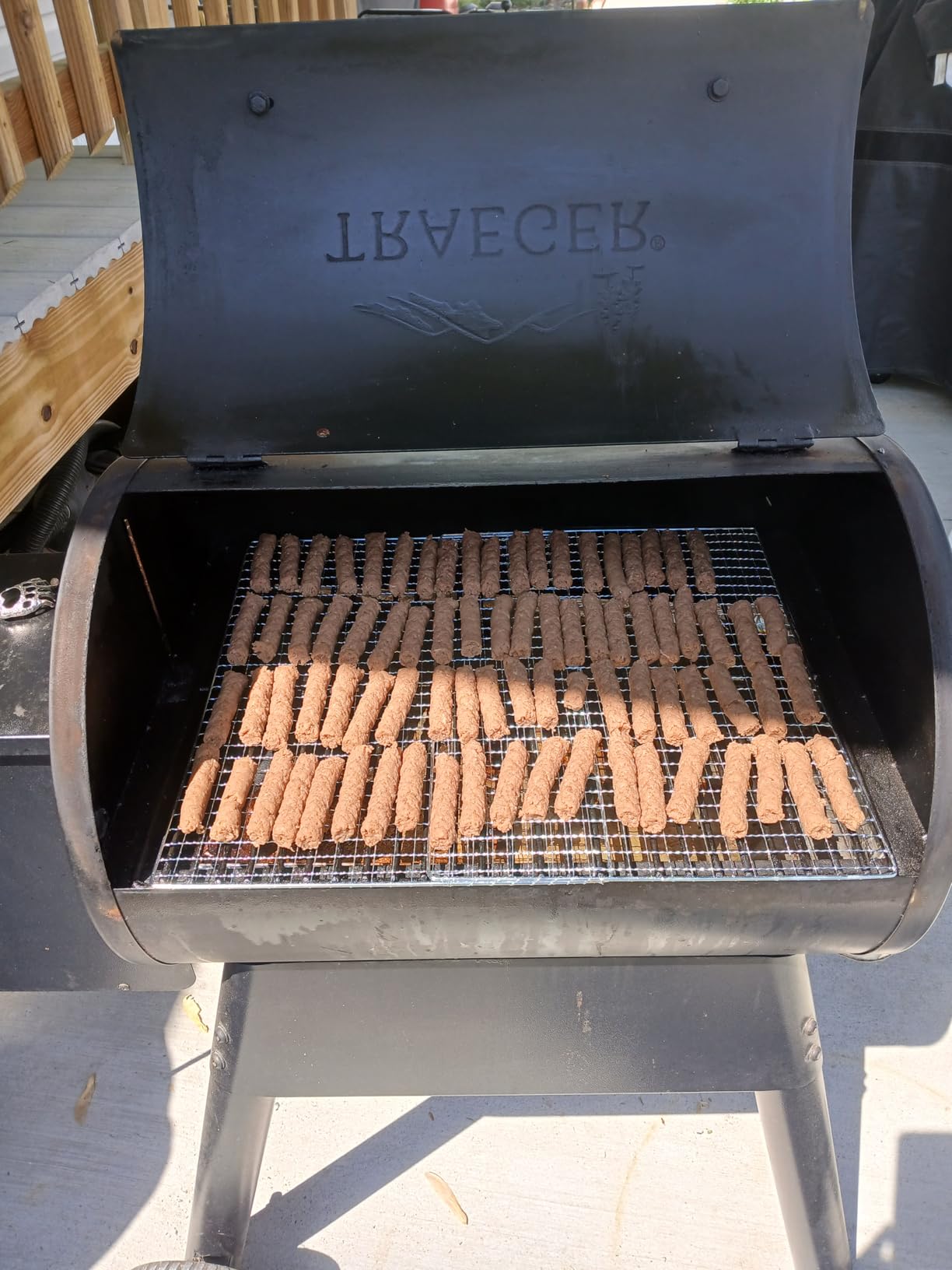 Grill Topper, 10 Pcs Disposable Grill Grates, 11.8 x 15.7 Inch Baking Rack customer photo 1